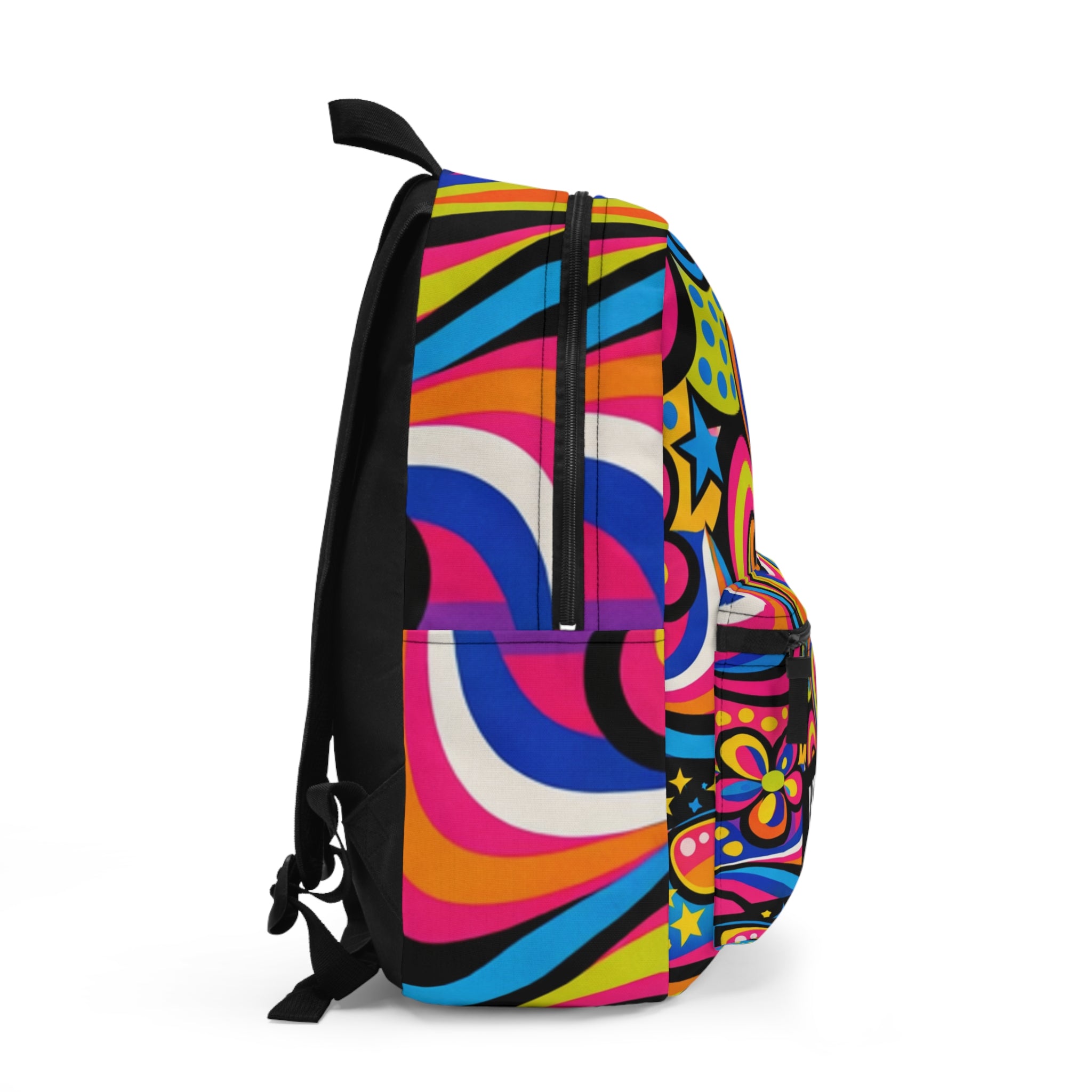 "Groovy Stardust Carousel" - Backpack