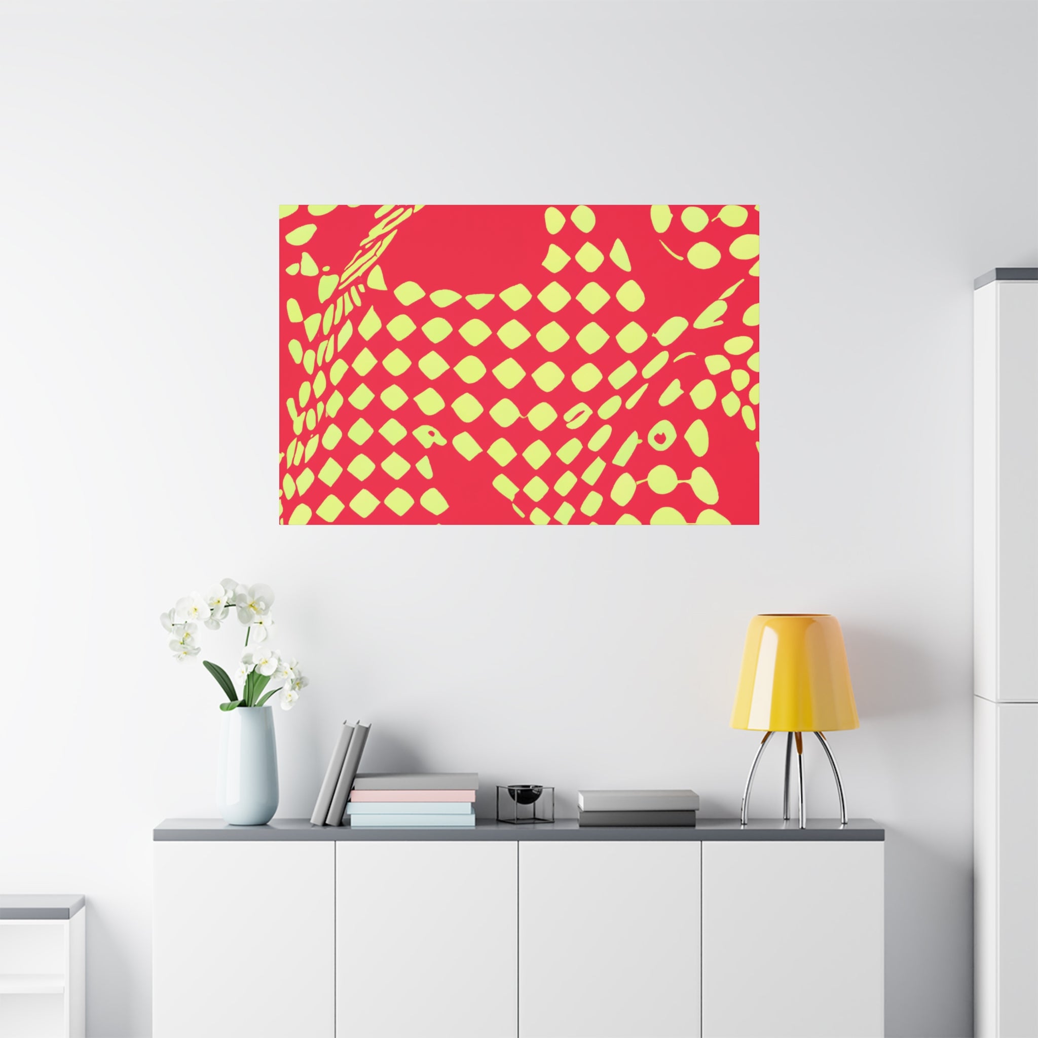 Groovy Spectrum - Canvas