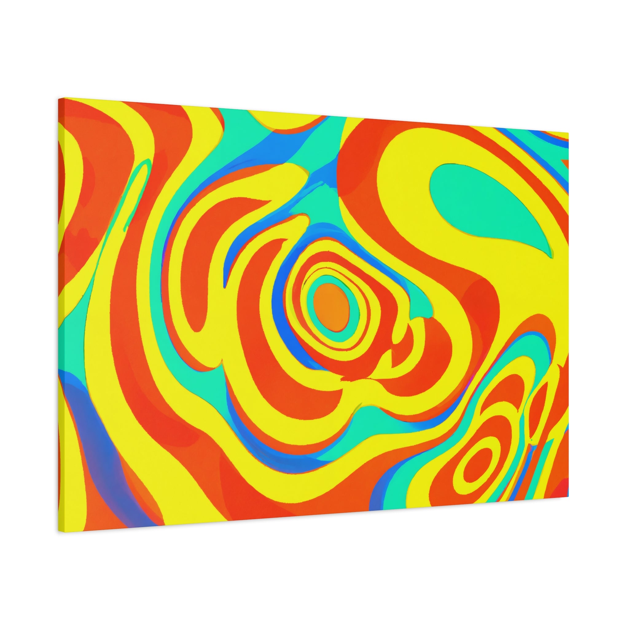 Groovy Nova - Canvas