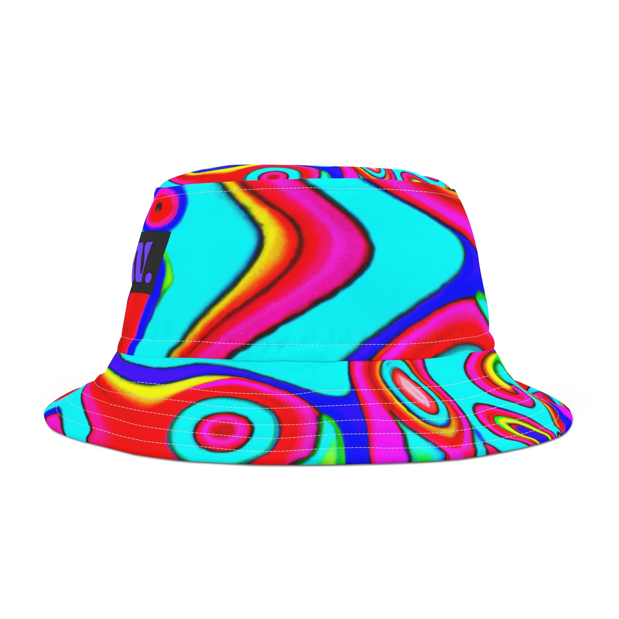 "Groovy Marmalade Reverie" - Bucket Hat