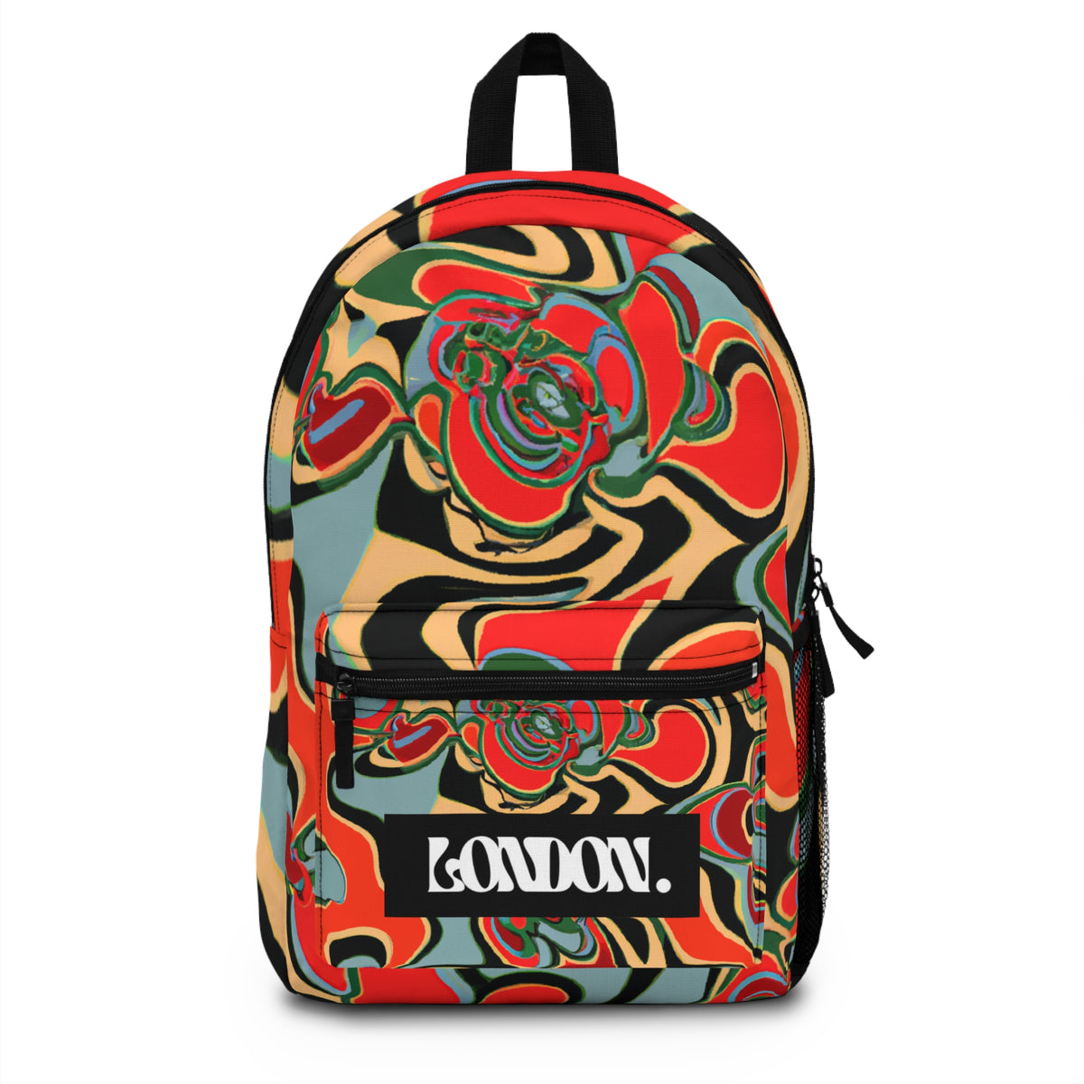 "Groovy Phyllis" - Backpack