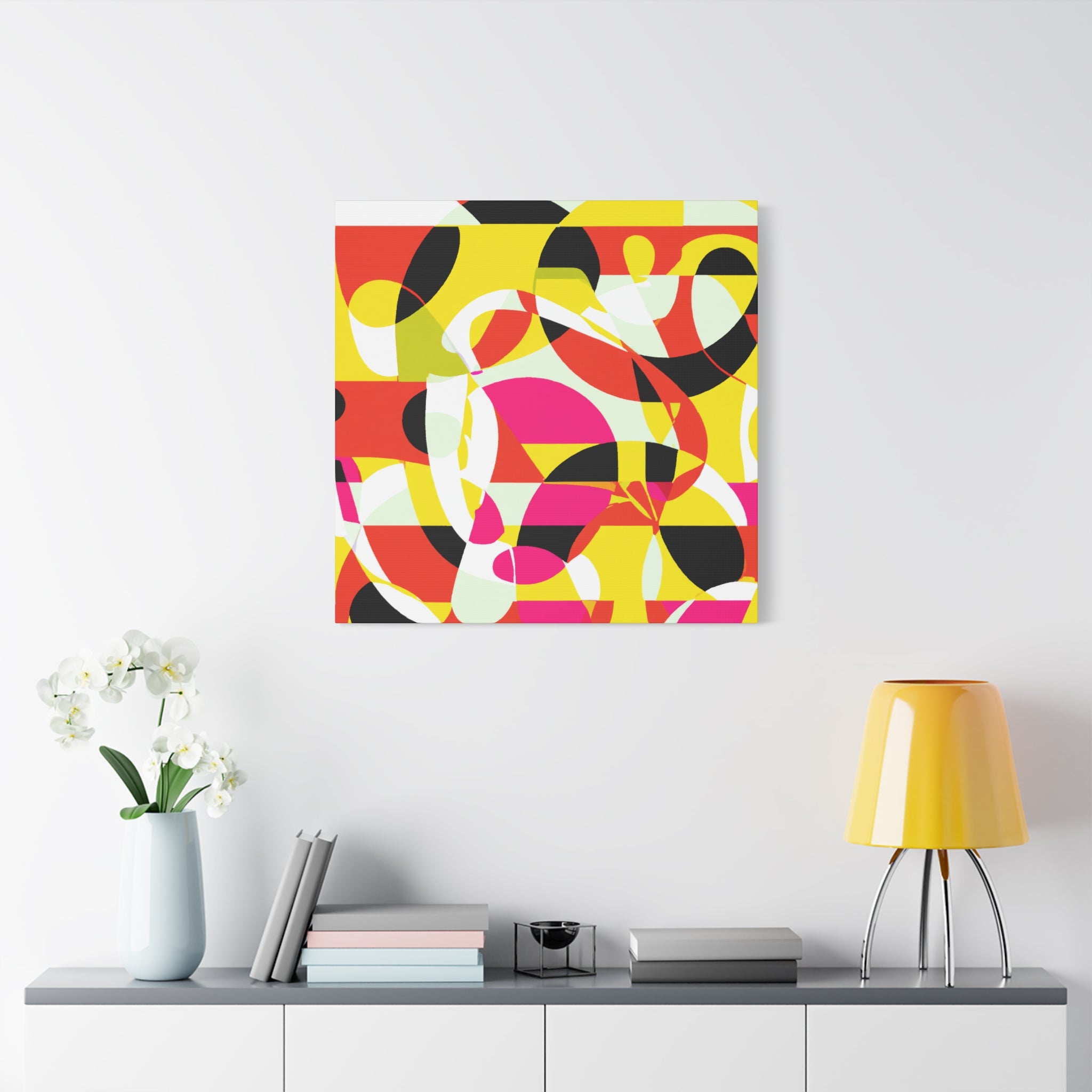Cosmic Kaleidoscope - Canvas