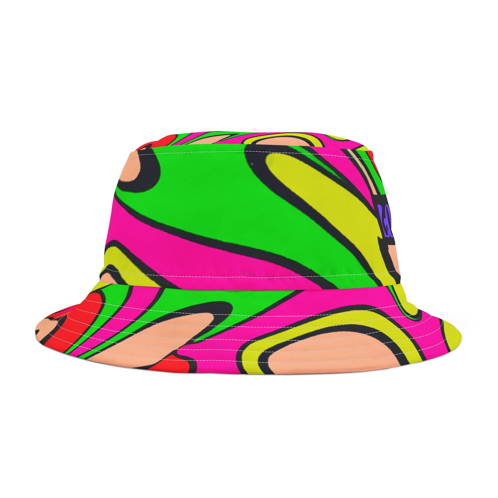 "Groovy Mirage" - Bucket Hat