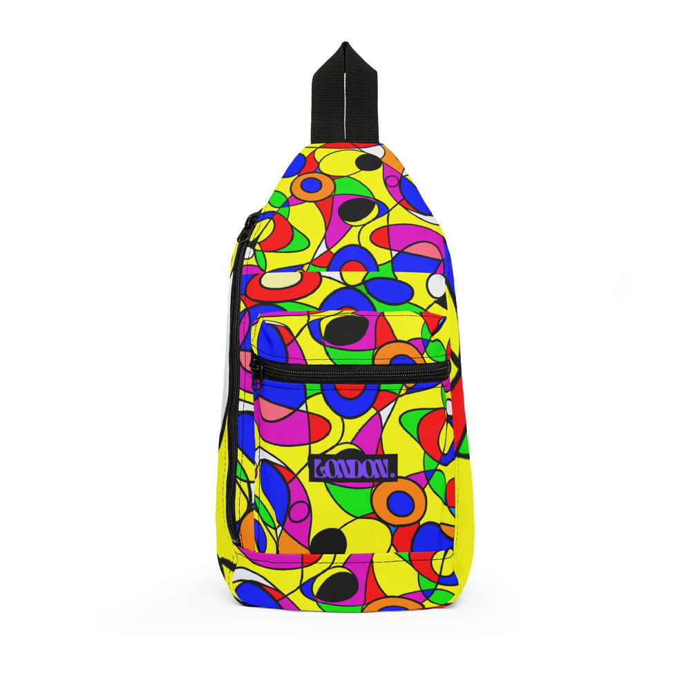"Groovy Strobe Spectrum" - Sling Bag
