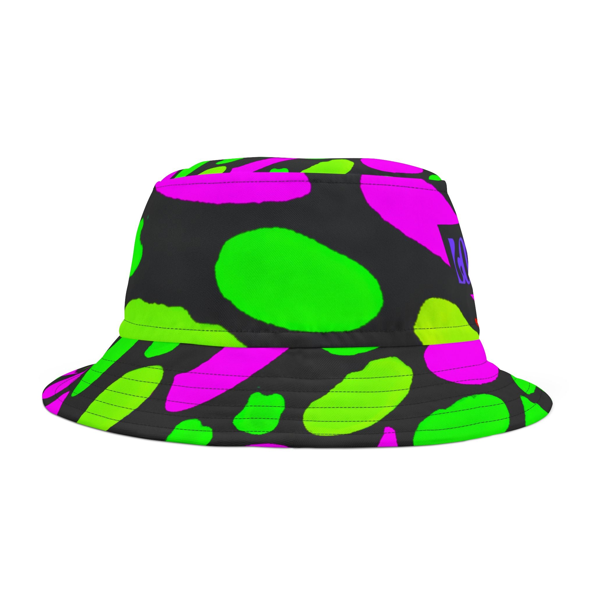 "Groovy Stardust Revival" - Bucket Hat