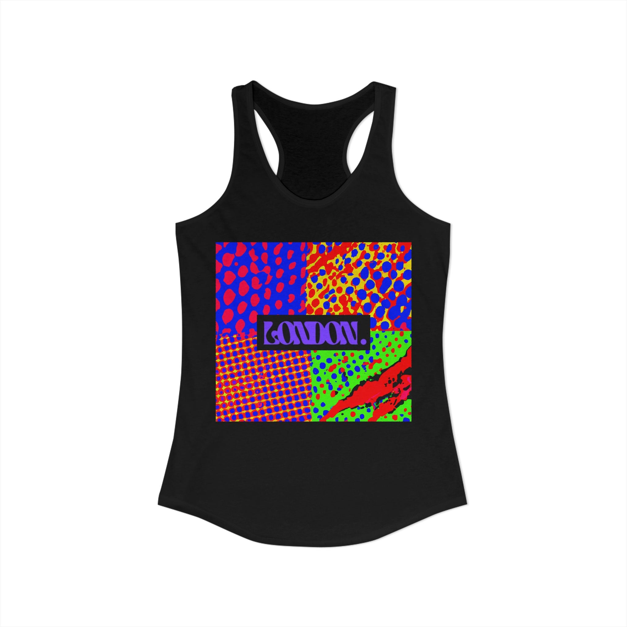 "Psychedeluxe Reverie" - Racerback Tank Top