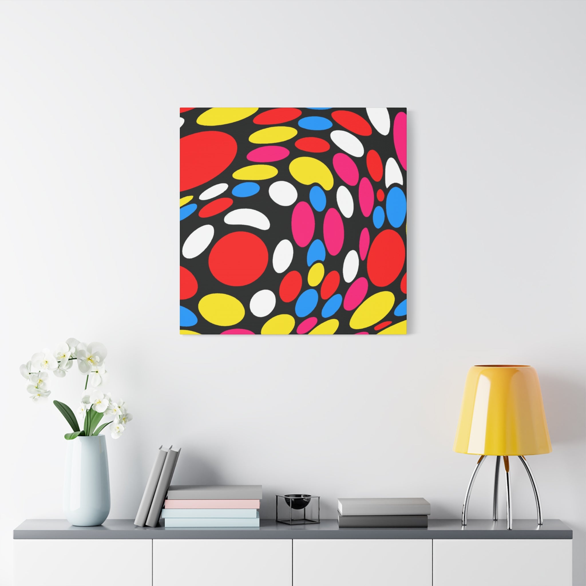 Groovy Kaleidoscope - Canvas