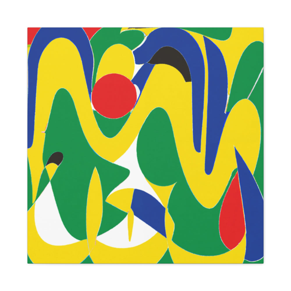 Groovy Kaleidoscope - Canvas