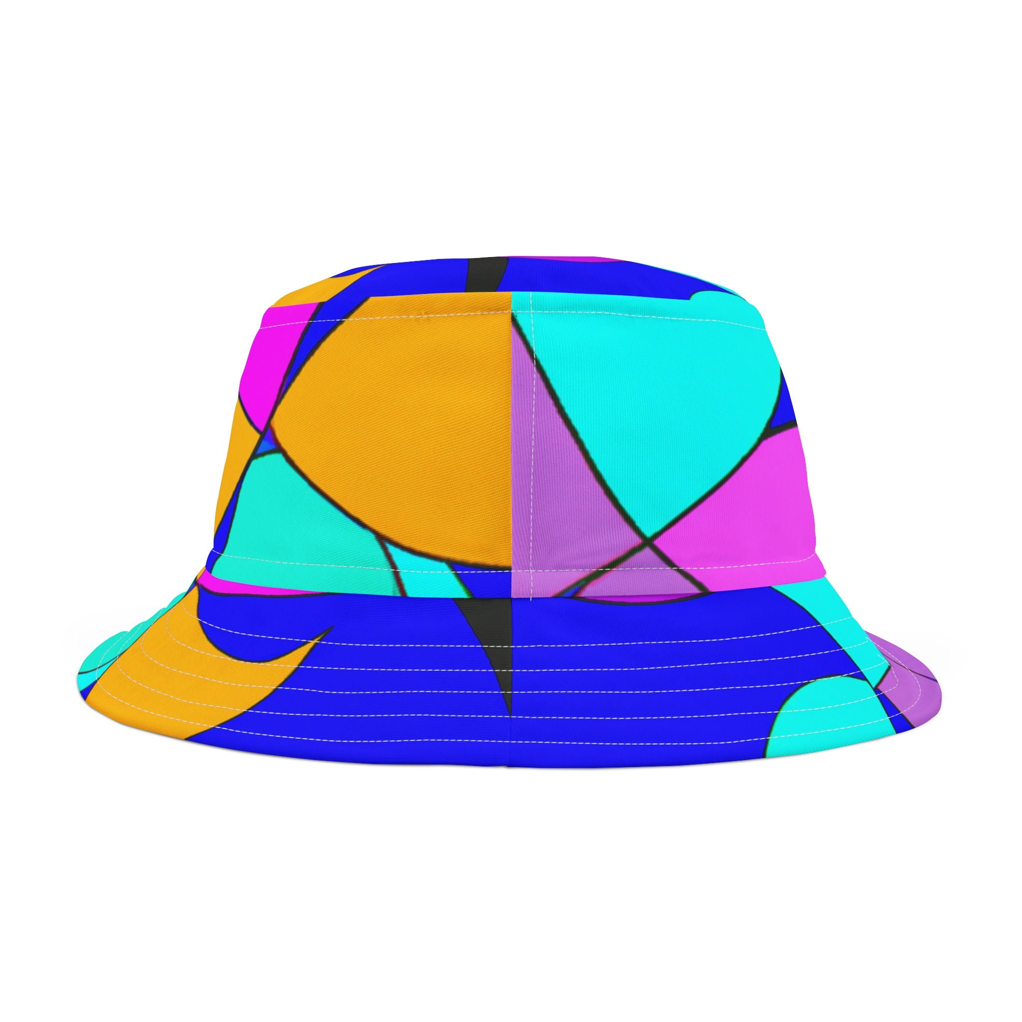 "Groovy-Vision Stellar" - Bucket Hat