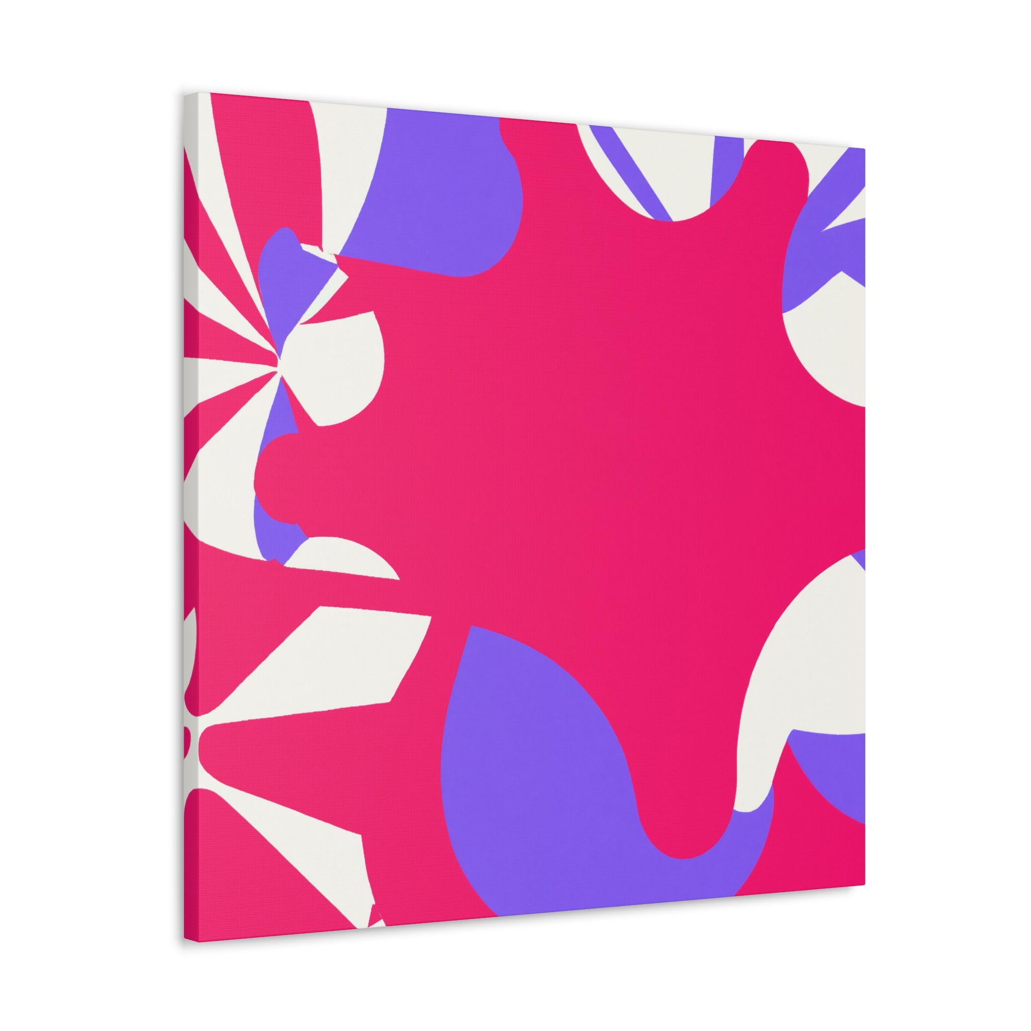 Groovy Kaleidoscope - Canvas