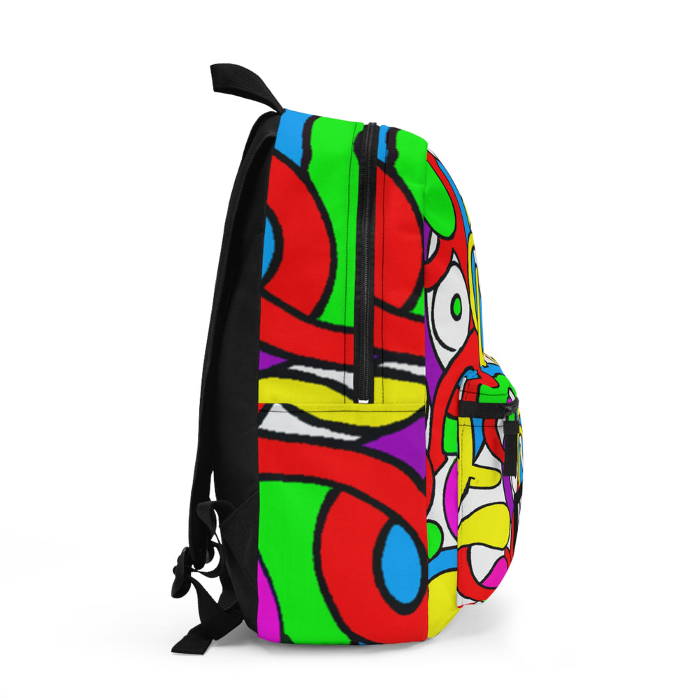 Lava Lamp Luke - Backpack