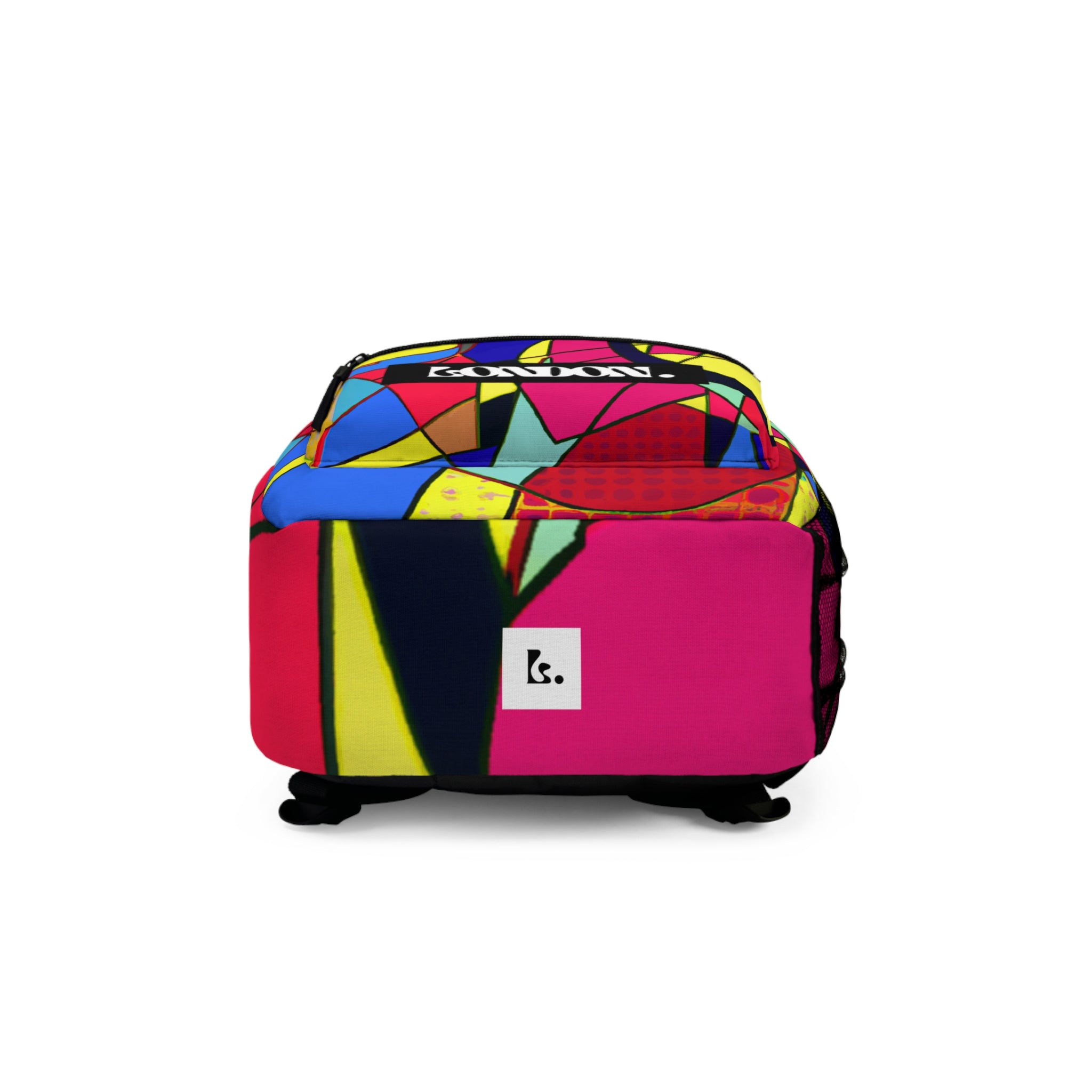 "Hippie Harmony: A Splash of Psychedelic" - Backpack
