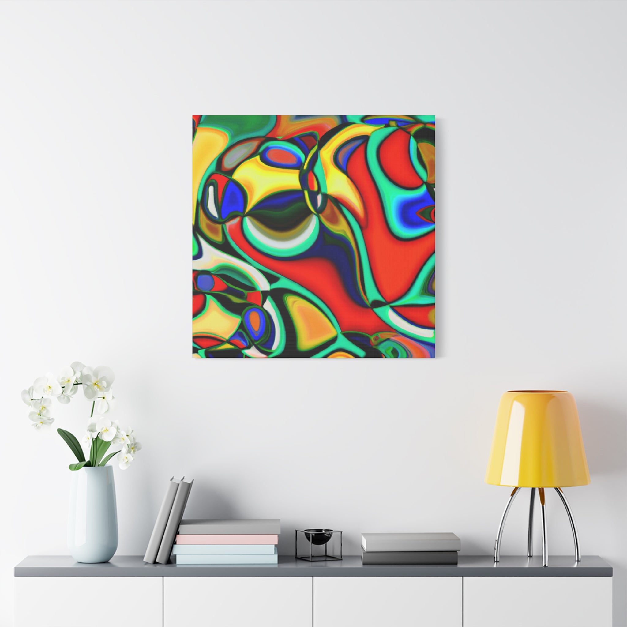 Cosmic Groove - Canvas