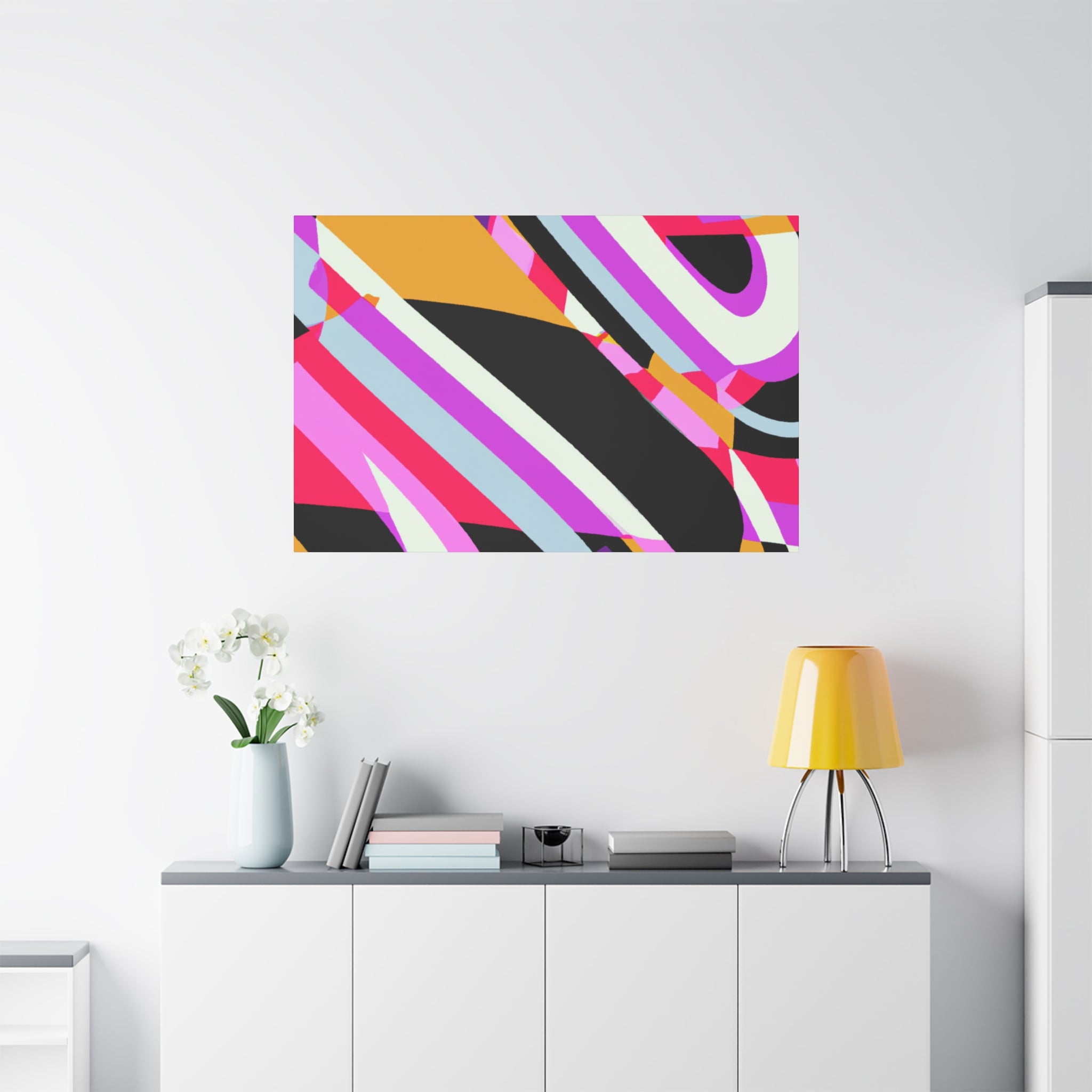 Groovy Twist - Canvas