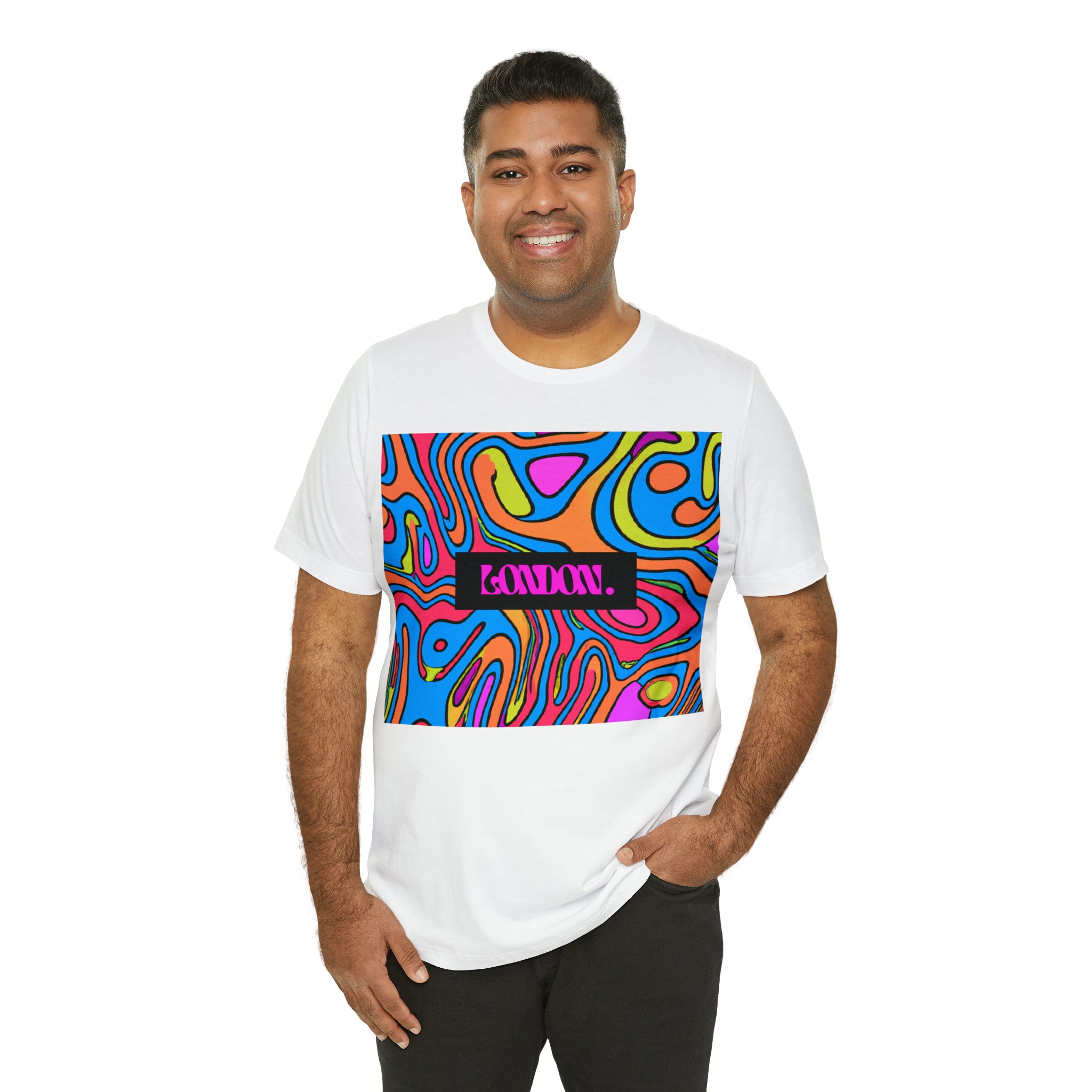 Rainbow Flowerchild - Tee