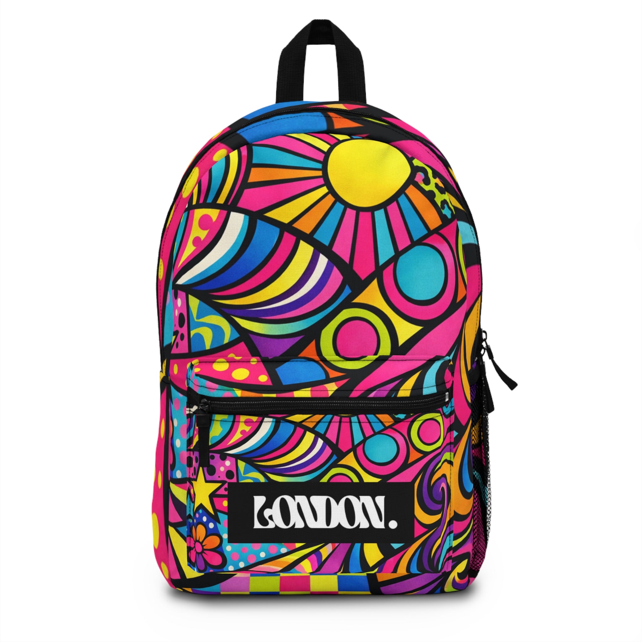"Groovy Mirage" - Backpack