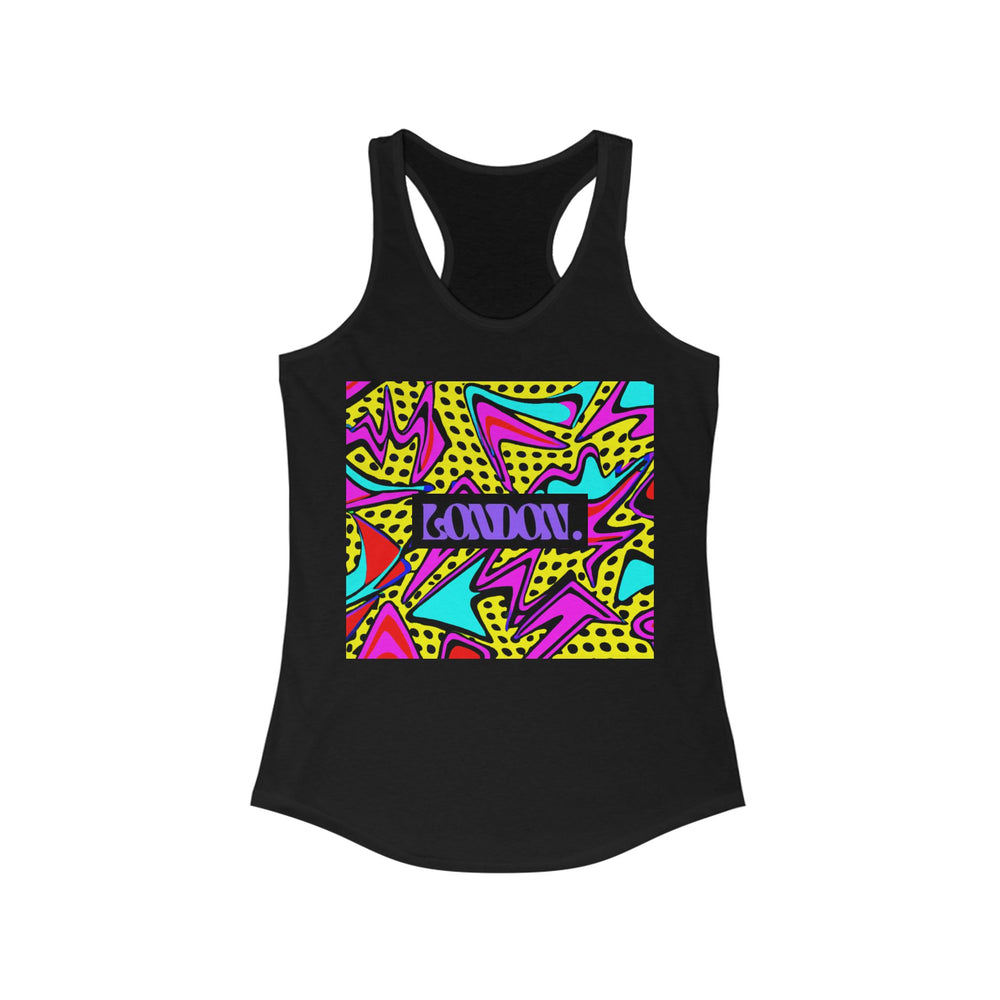"Groovy Van Dali" - Racerback Tank Top
