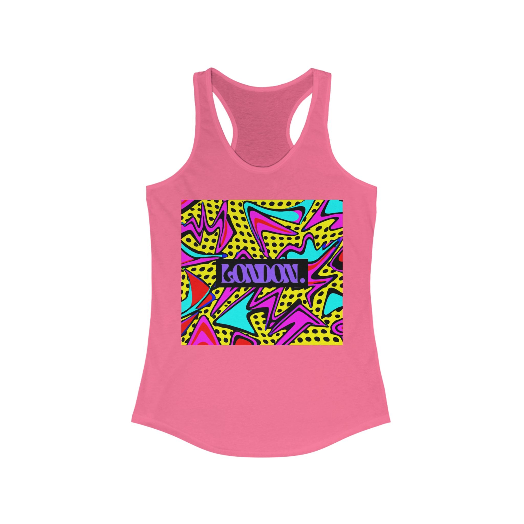 "Groovy Van Dali" - Racerback Tank Top