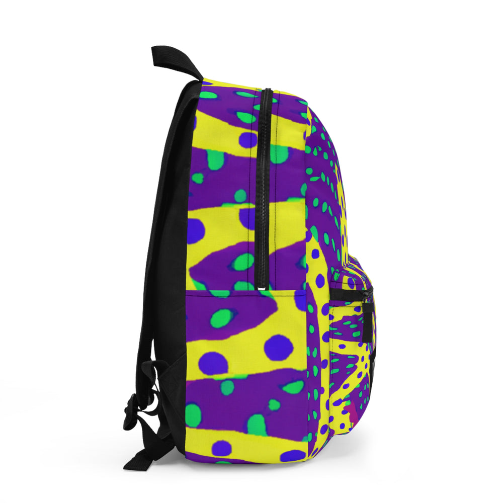 "Groove Galaxy Boutique" - Backpack