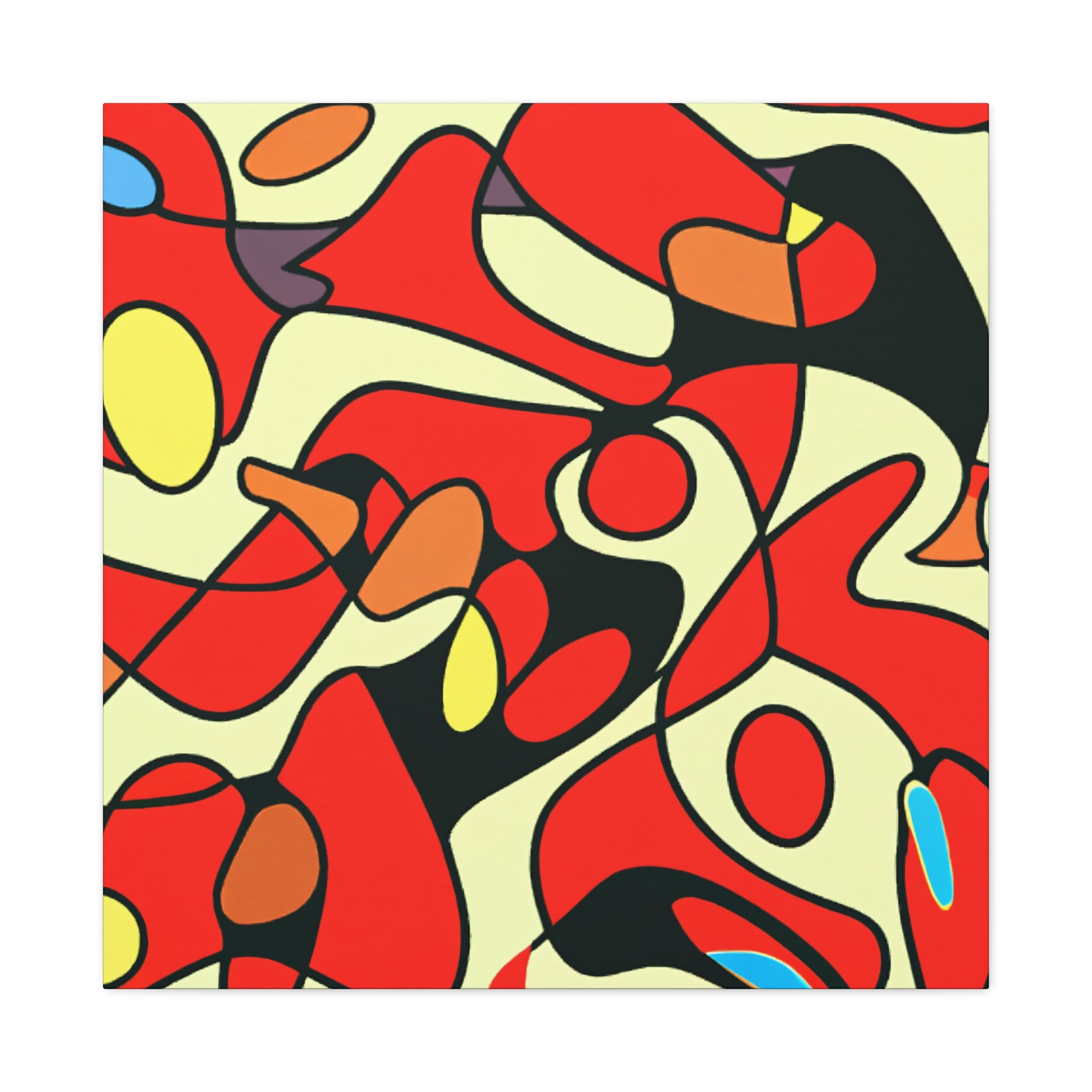 Groovy Spectra - Canvas