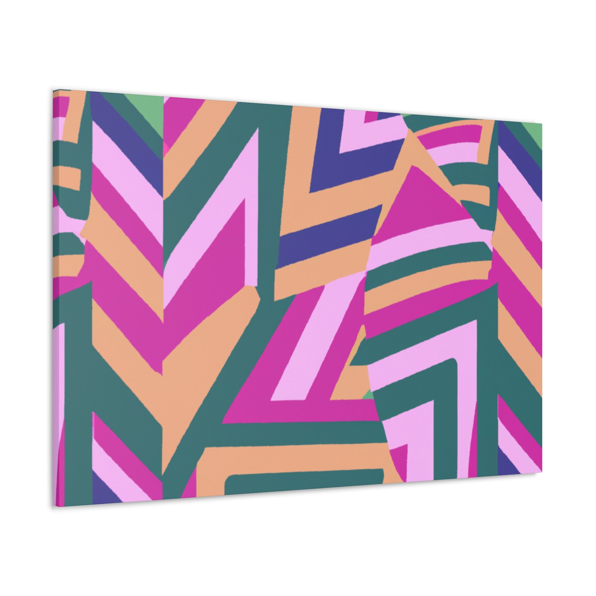 Groovy Kaleidoscope - Canvas