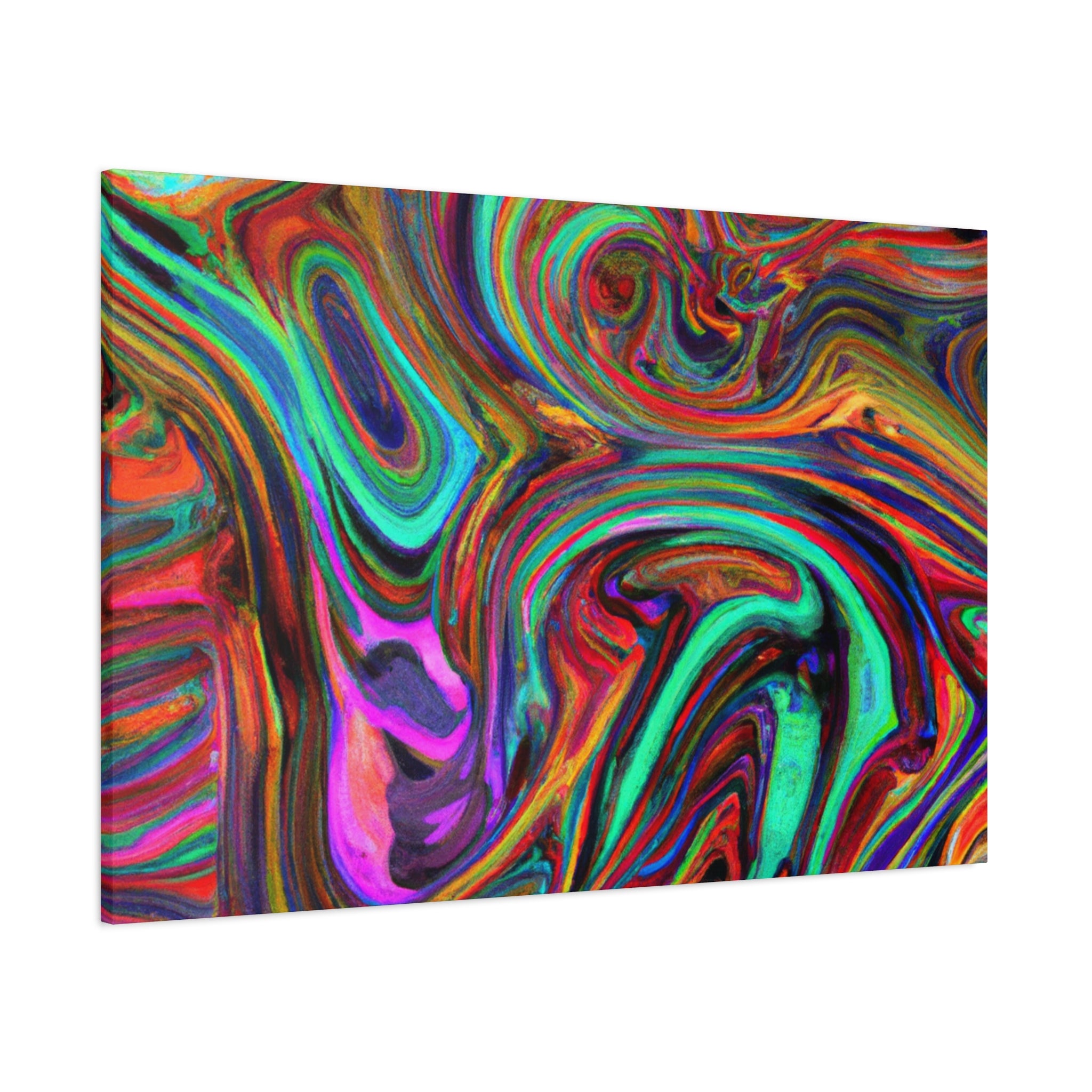 Groovy Spectrum - Canvas