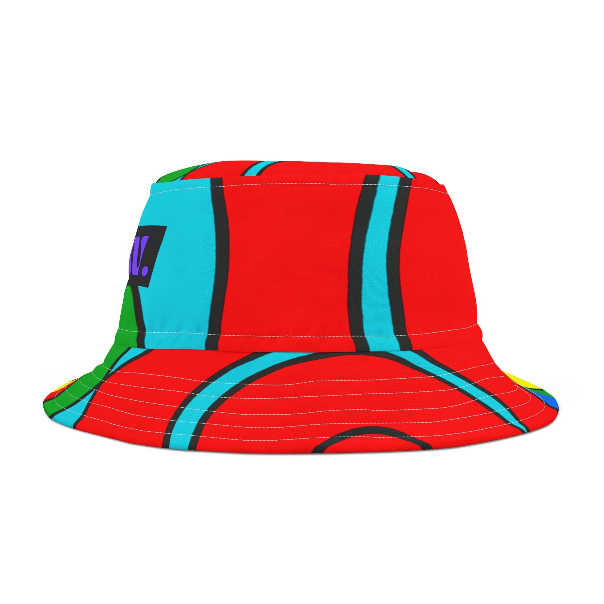 "Groovy Galleria" - Bucket Hat