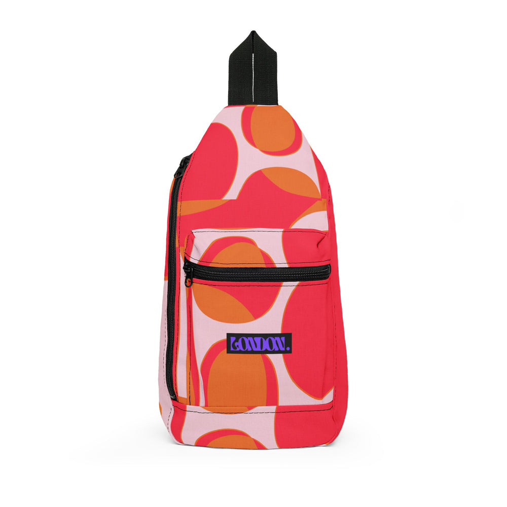 "Groovy Hues & Far Out Views" - Sling Bag