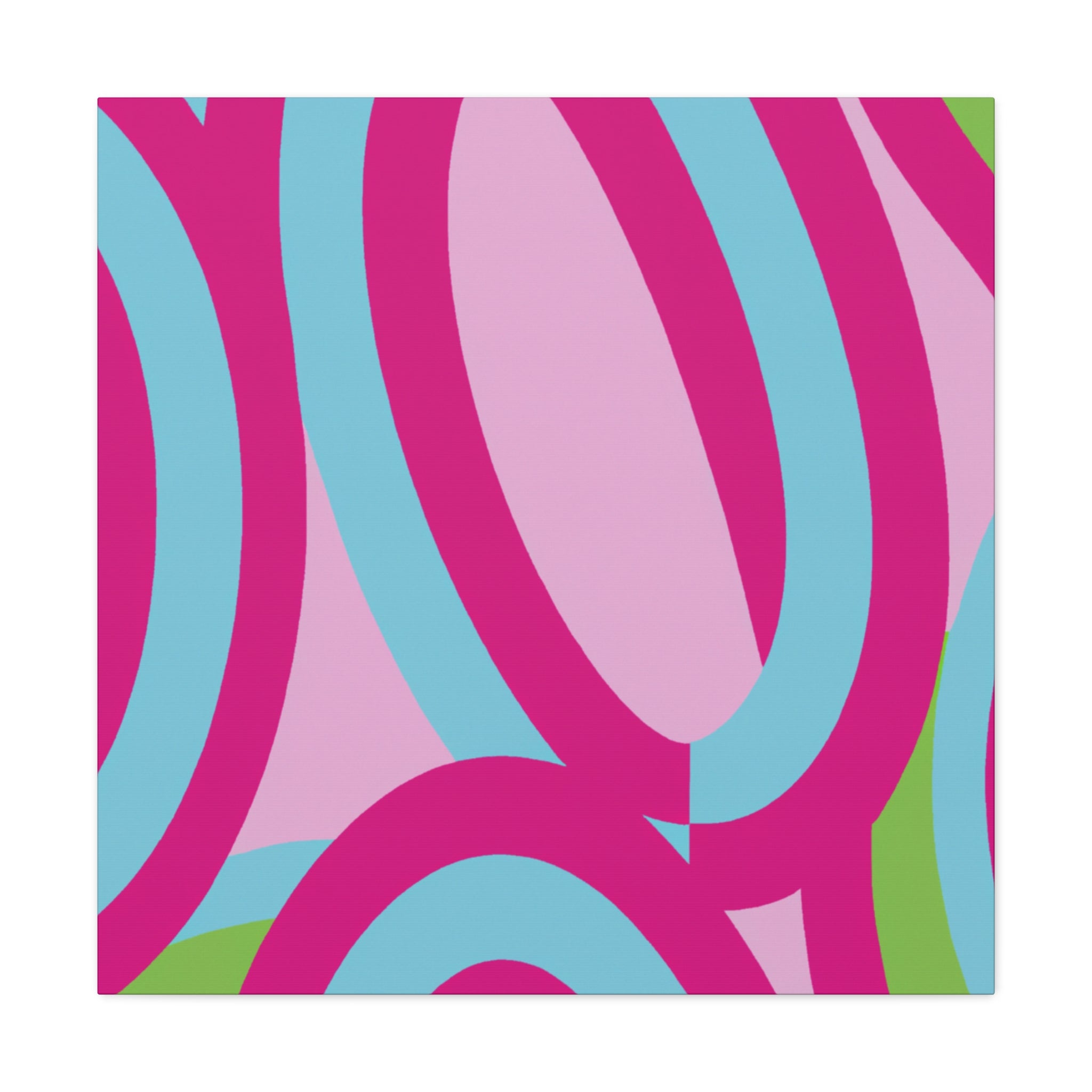 Groovy Kaleidoscope - Canvas