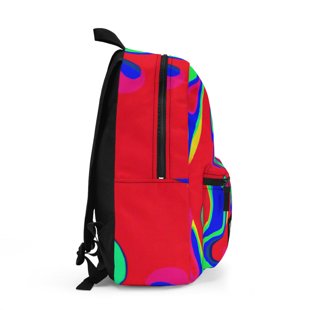 Groovy Pop ArtNebula - Backpack