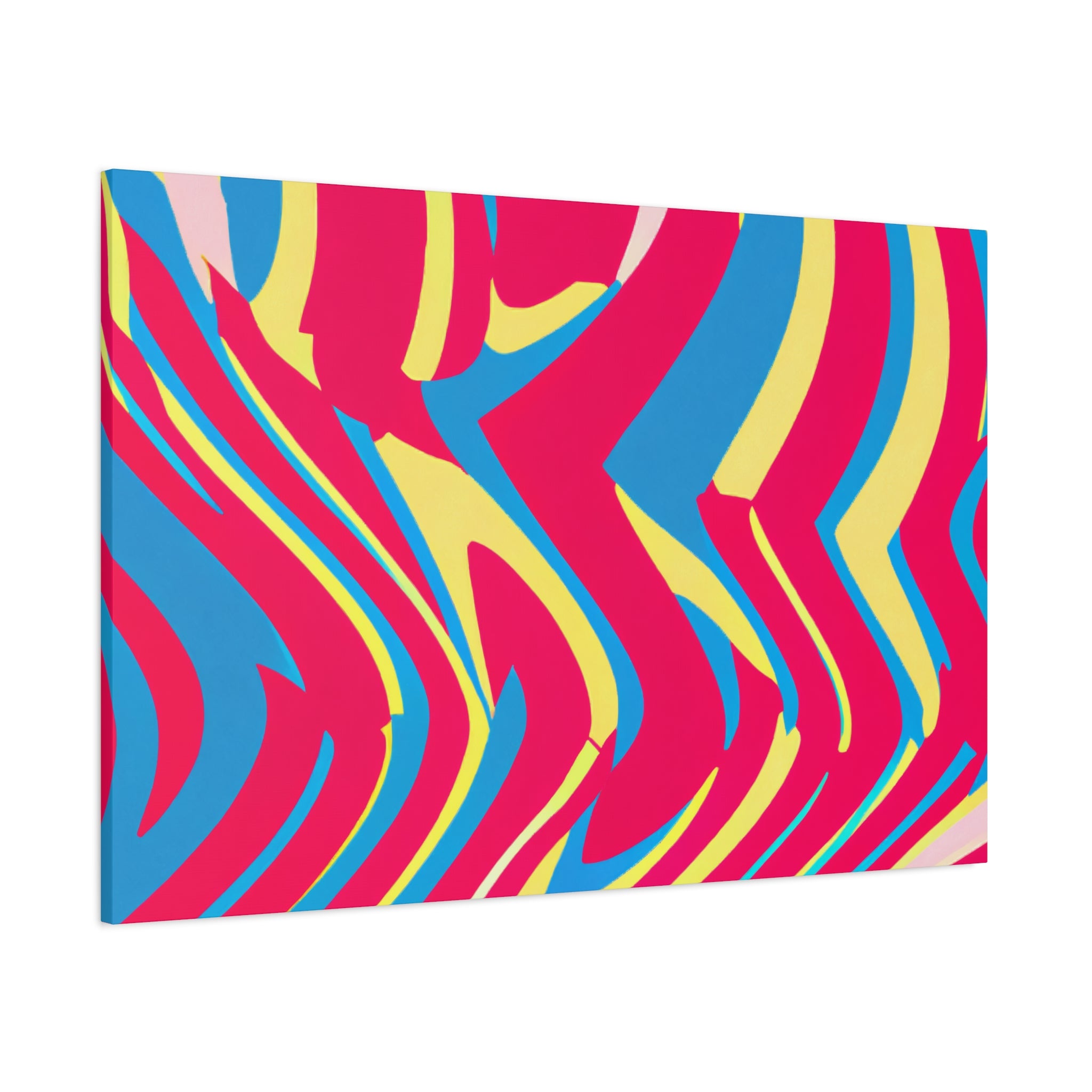 Groovy Spectrum - Canvas
