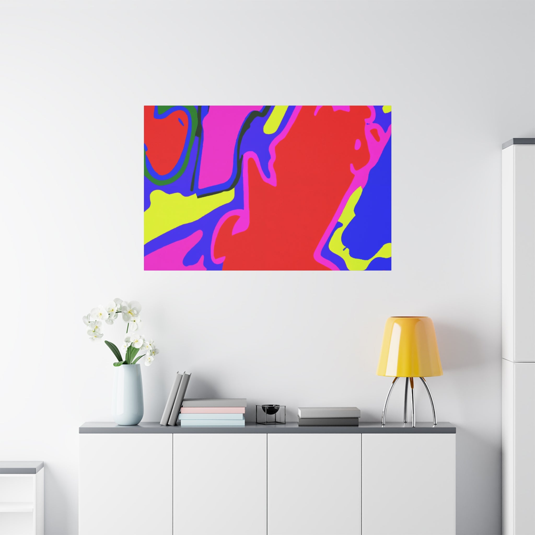 Groovy Kaleidoscope - Canvas