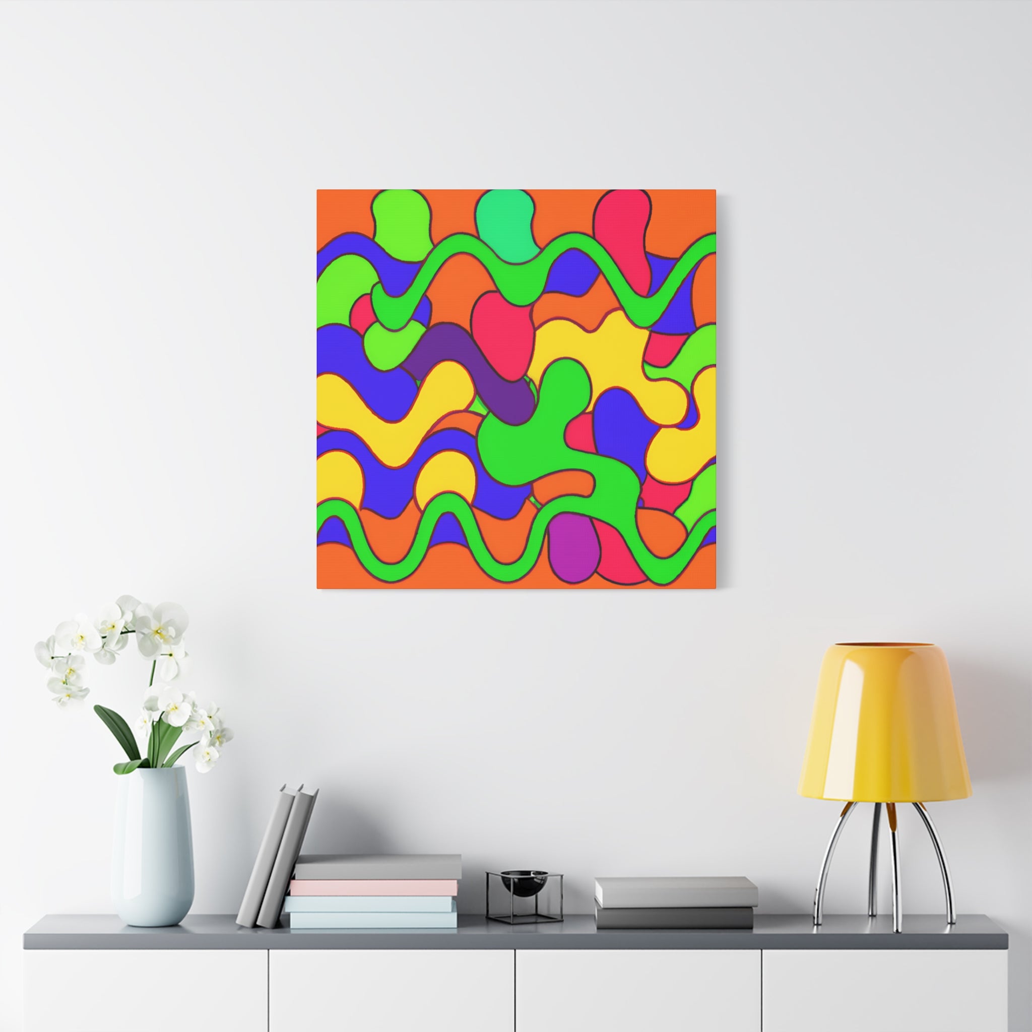 Starflower Groovy - Canvas