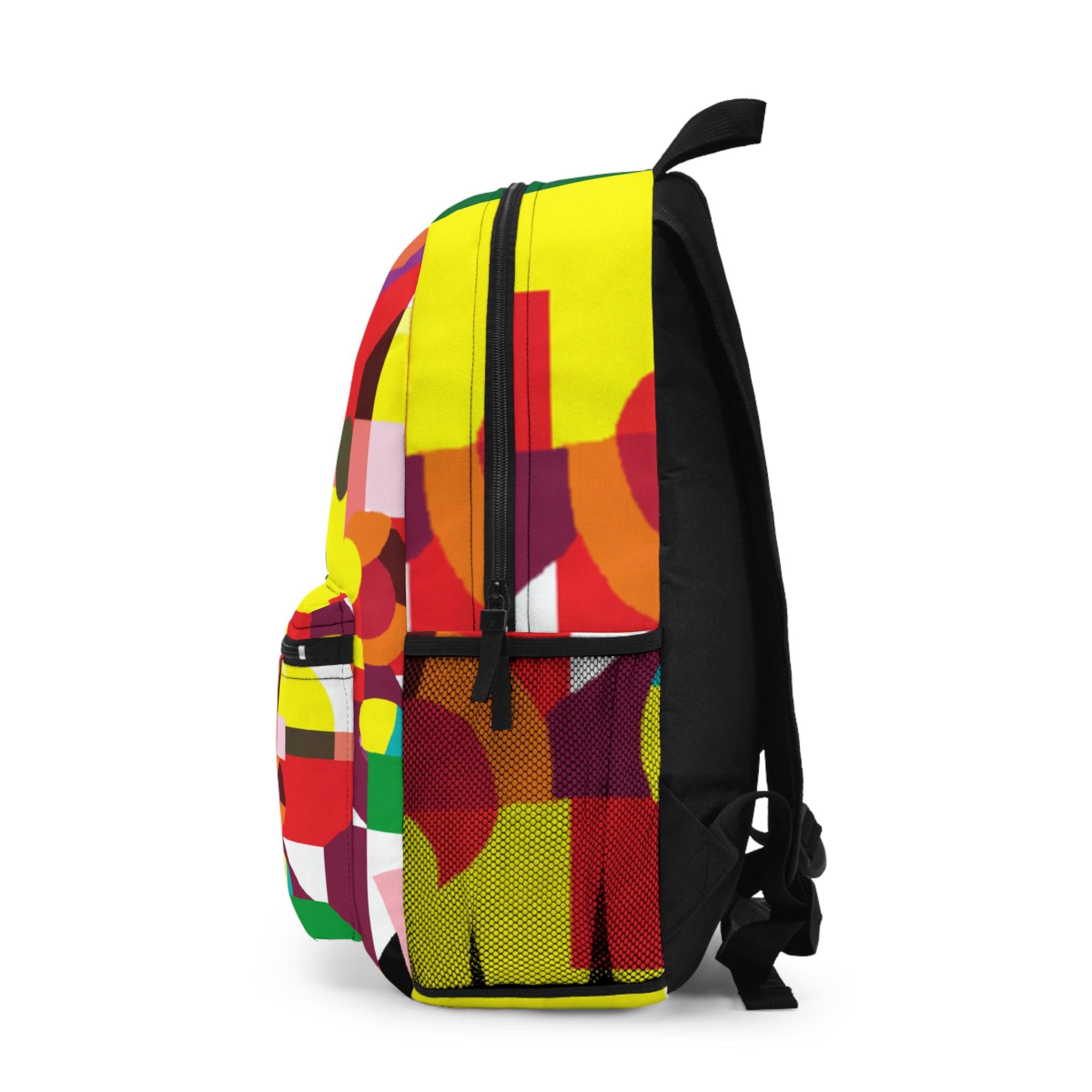 "Technicolor Tripwave" - Backpack