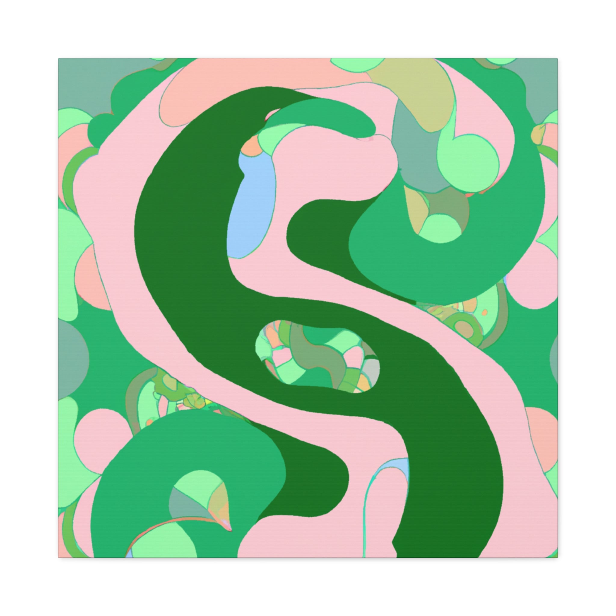 Nova Kaleidoscope - Canvas