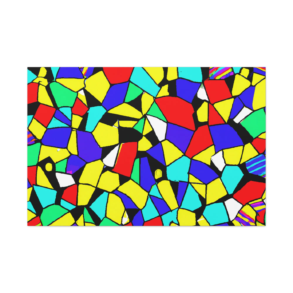 Kaleidoscope Groove - Canvas