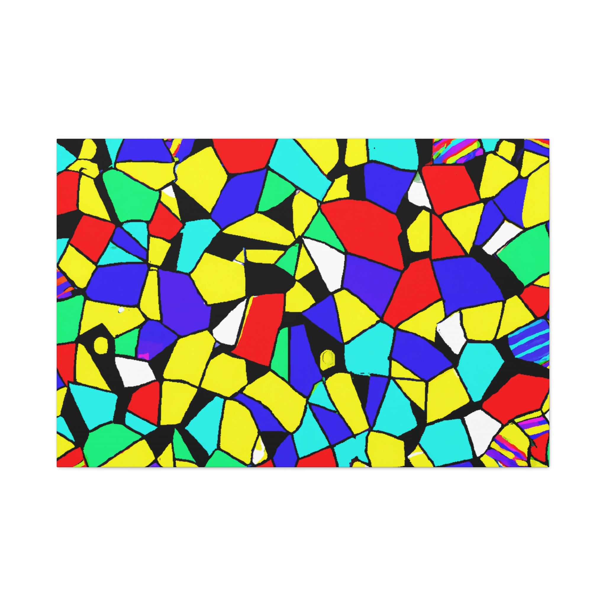 Kaleidoscope Groove - Canvas