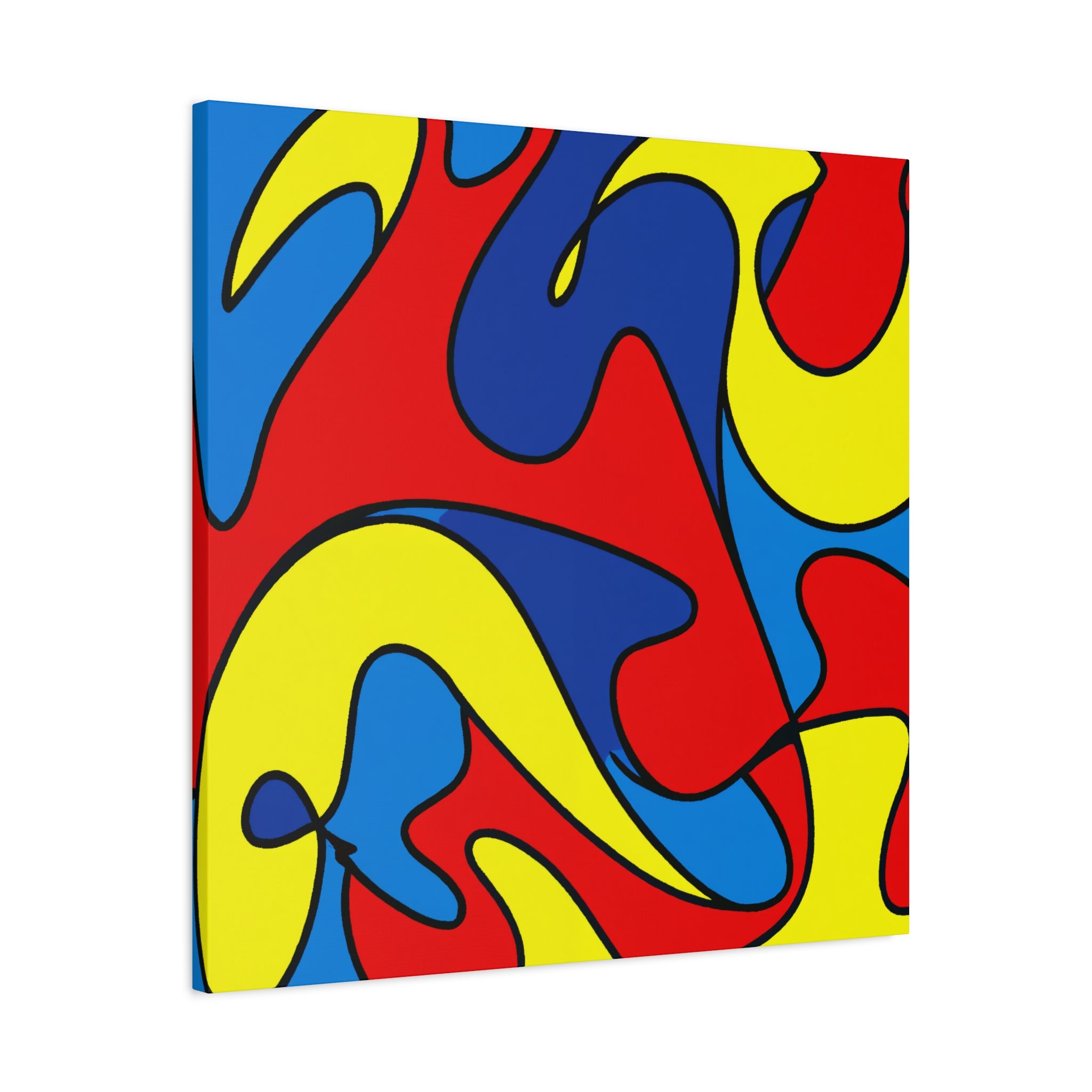 Groovy Kaleidoscope - Canvas