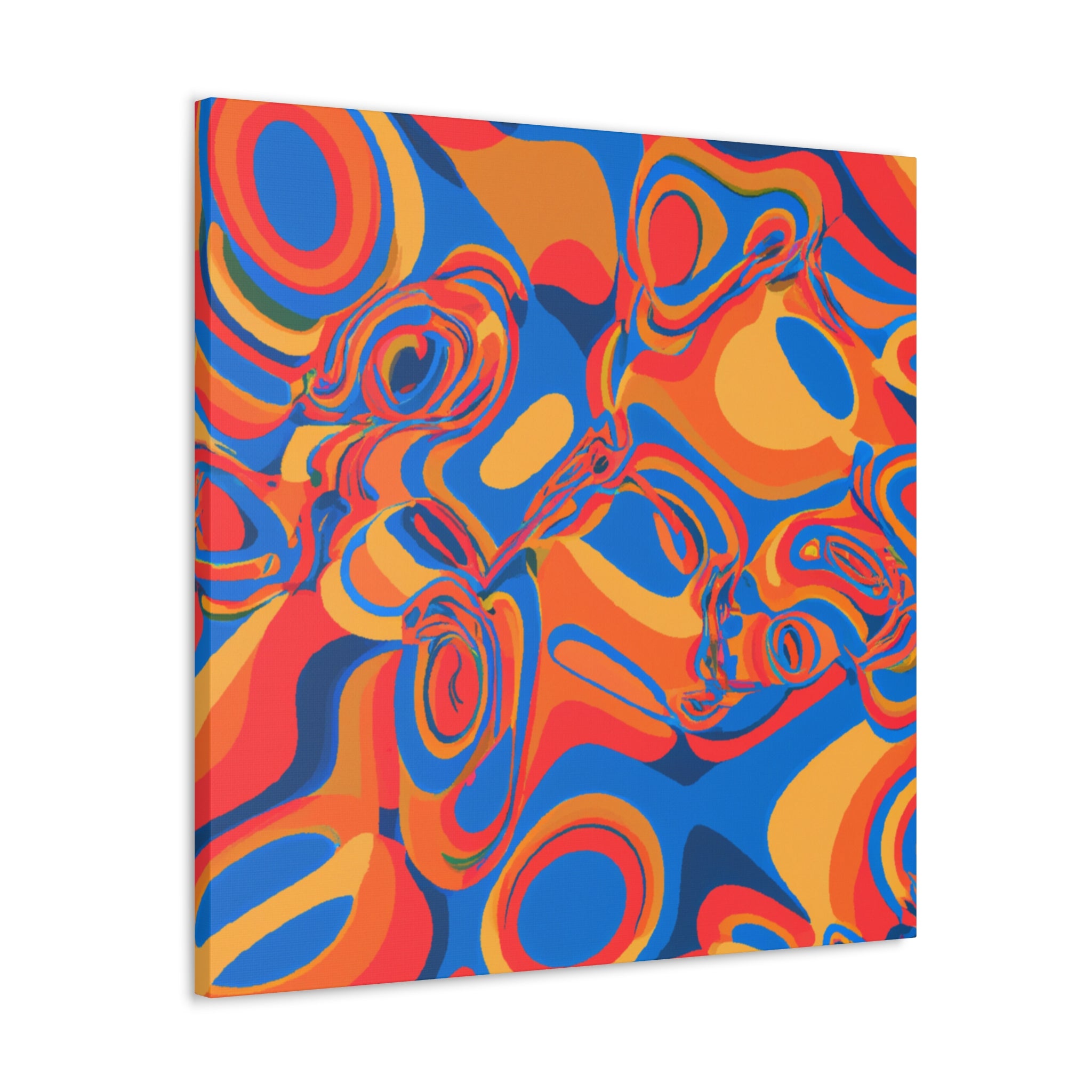 Groovy Spectrum - Canvas