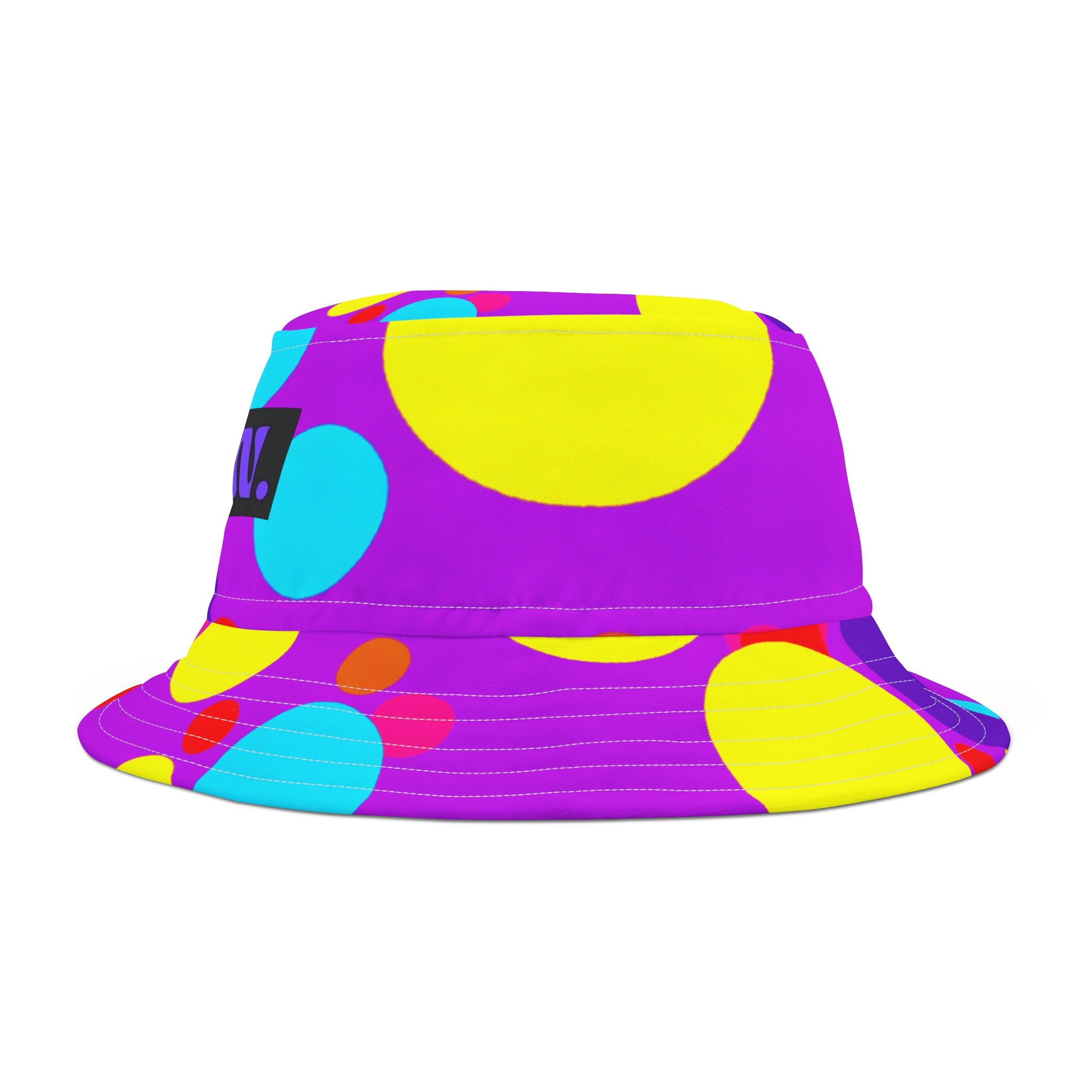 "Shimmering Marley Kaleidoscope" - Bucket Hat