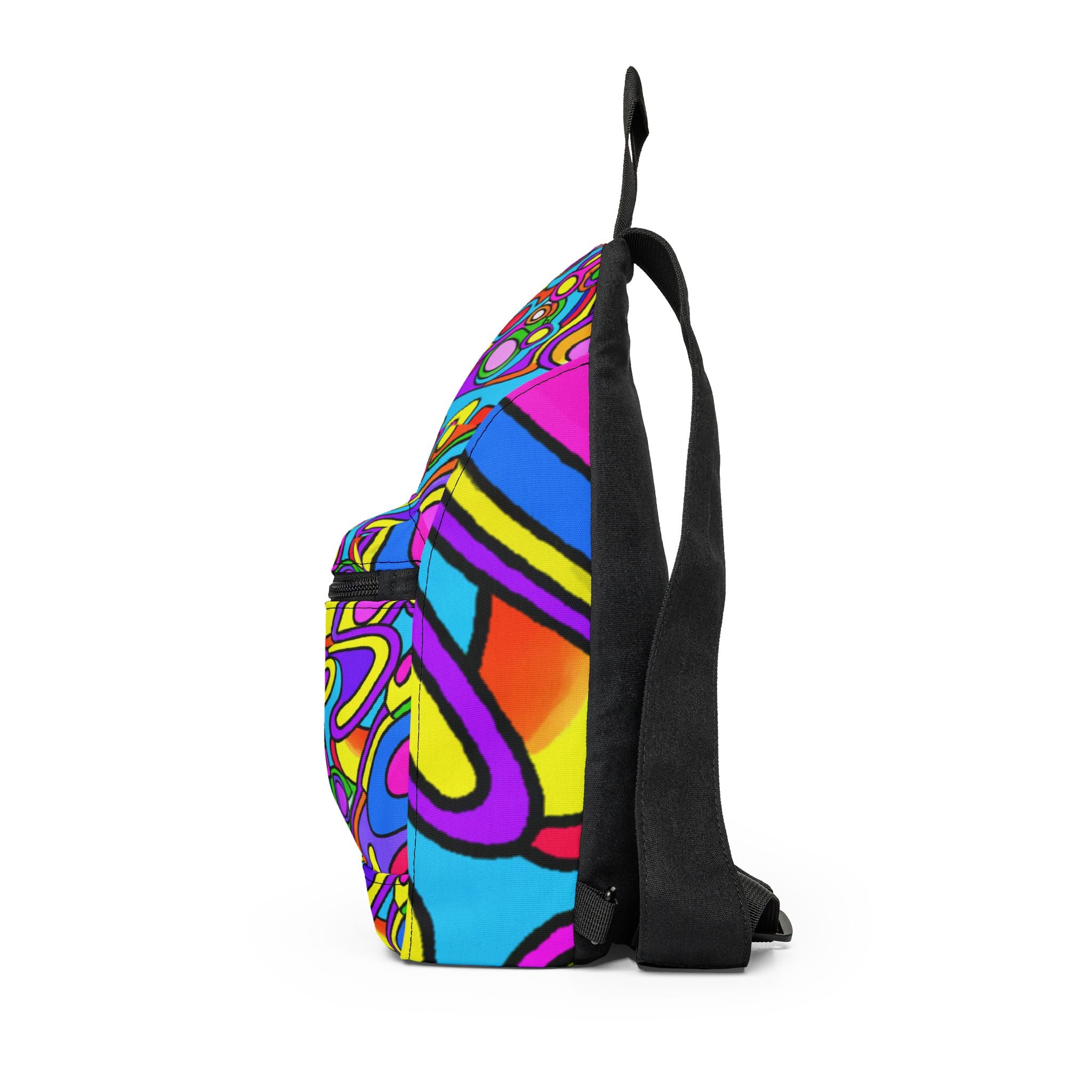 "Groovy Radiance" - Sling Bag