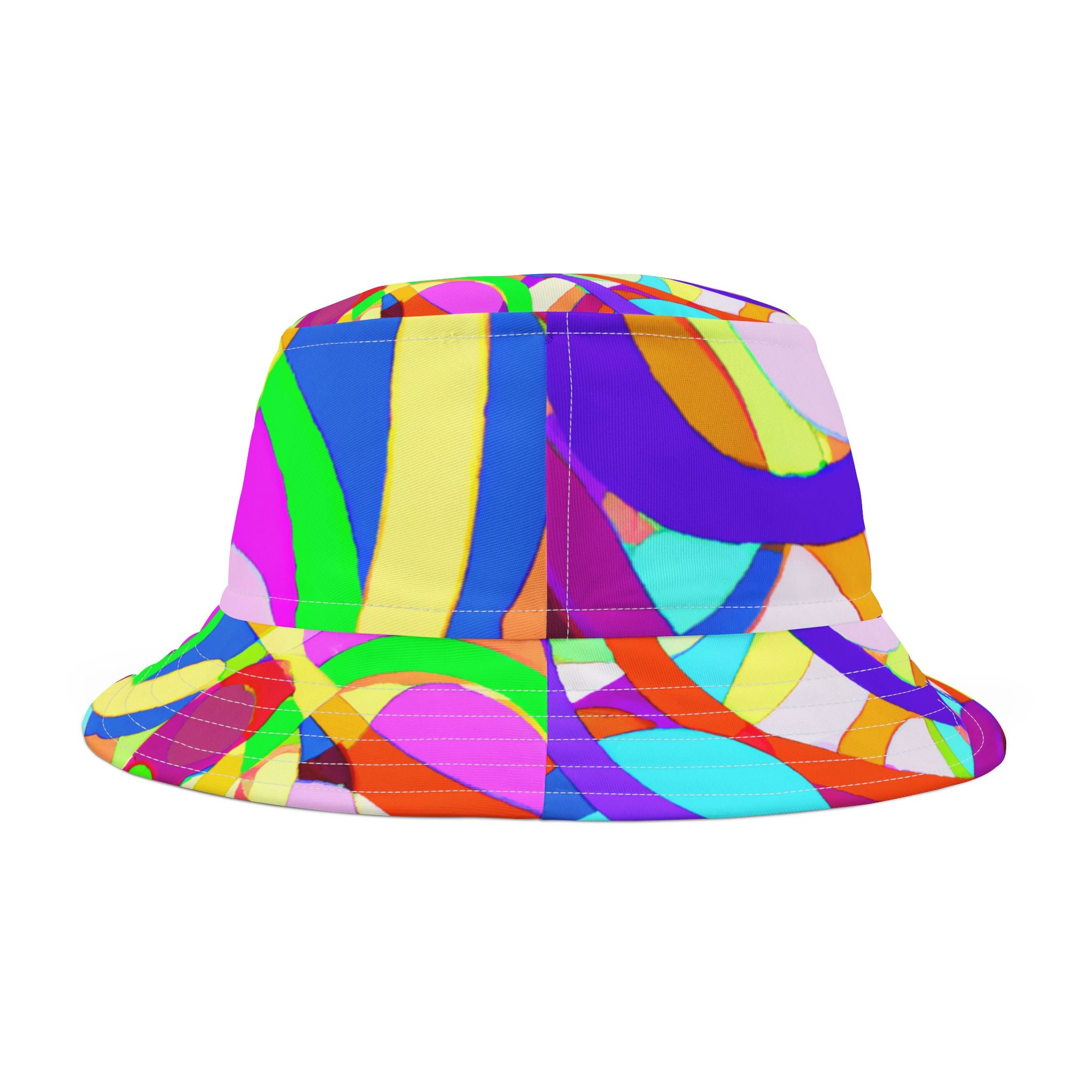 Neon Marley Retrovine - Bucket Hat