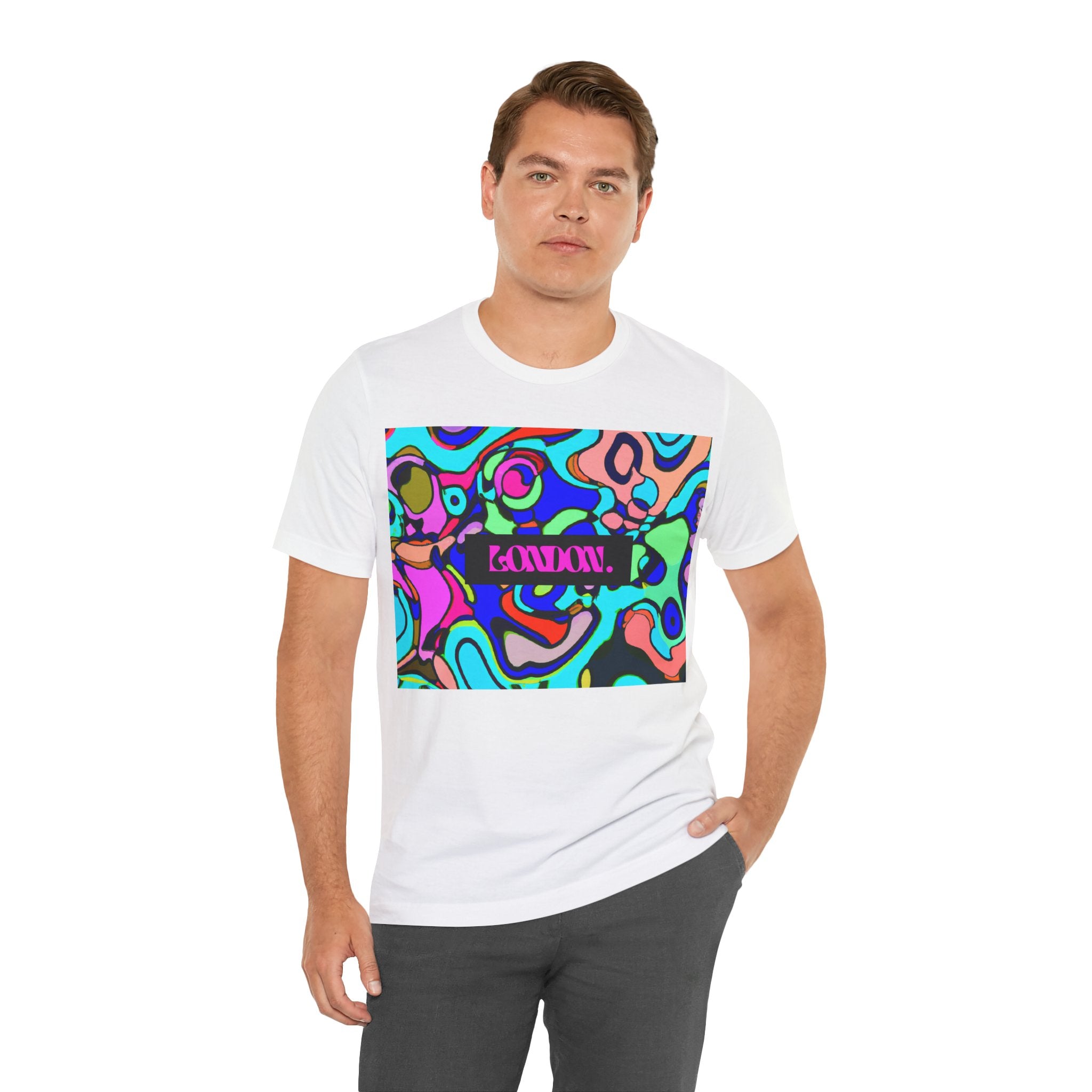 Flamingo Feather - Tee