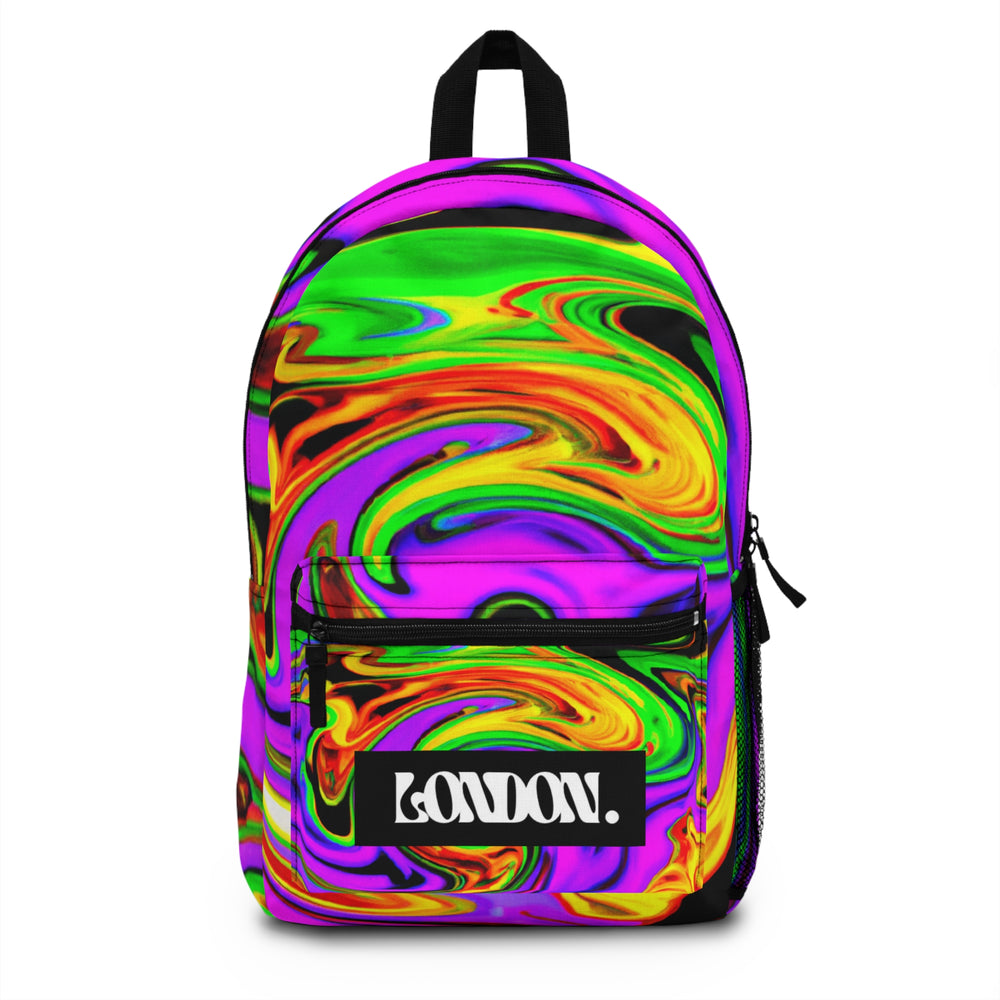 "Kaleidoscope Dreamscapes" - Backpack