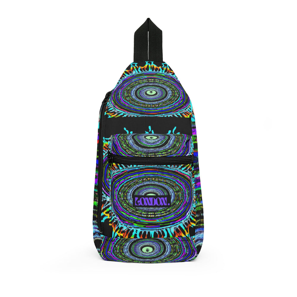 "Groovy Vortex RetroWear" - Sling Bag