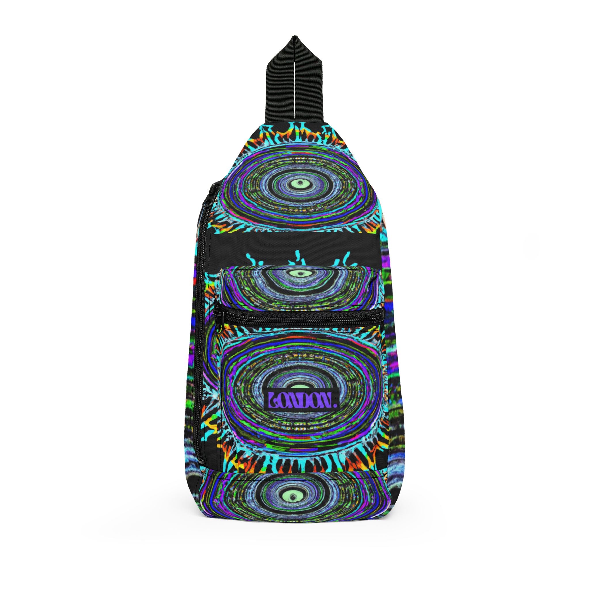 "Groovy Vortex RetroWear" - Sling Bag