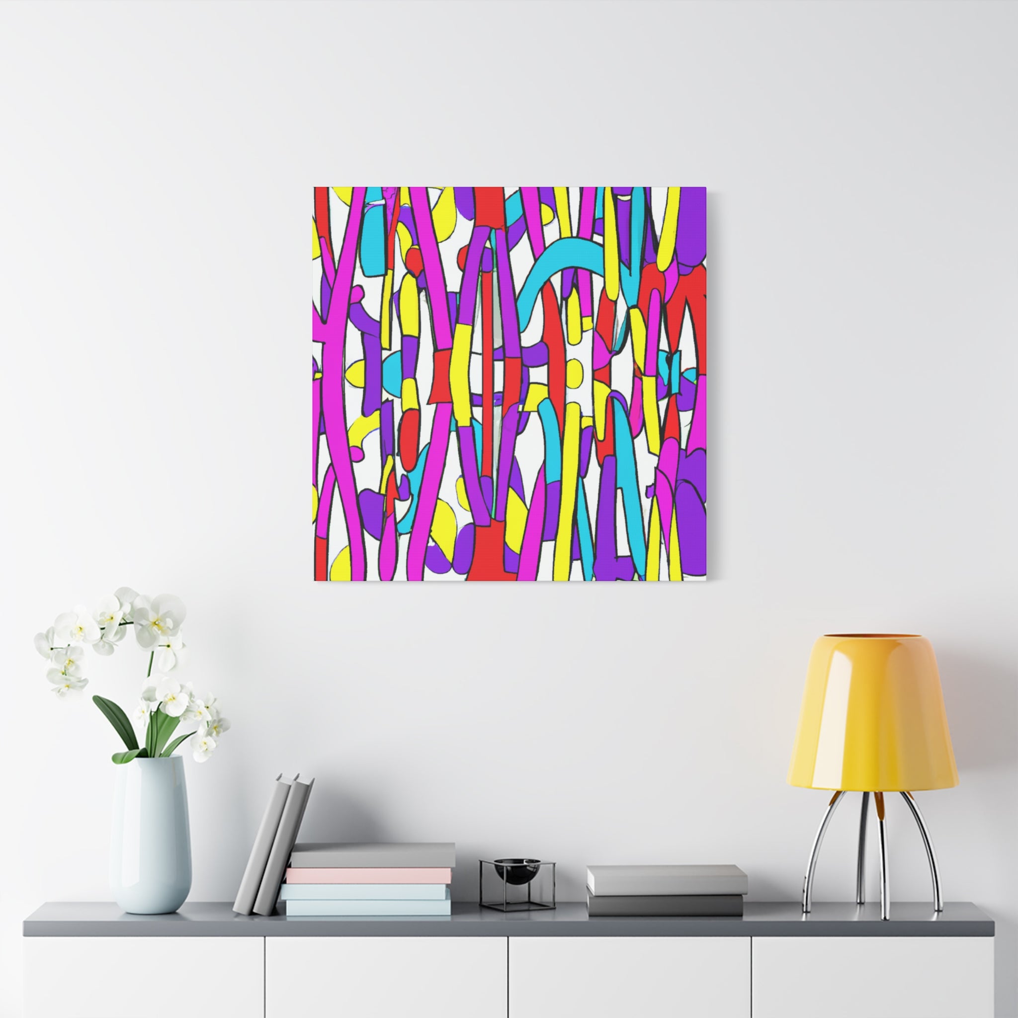 Groovy Whirl - Canvas