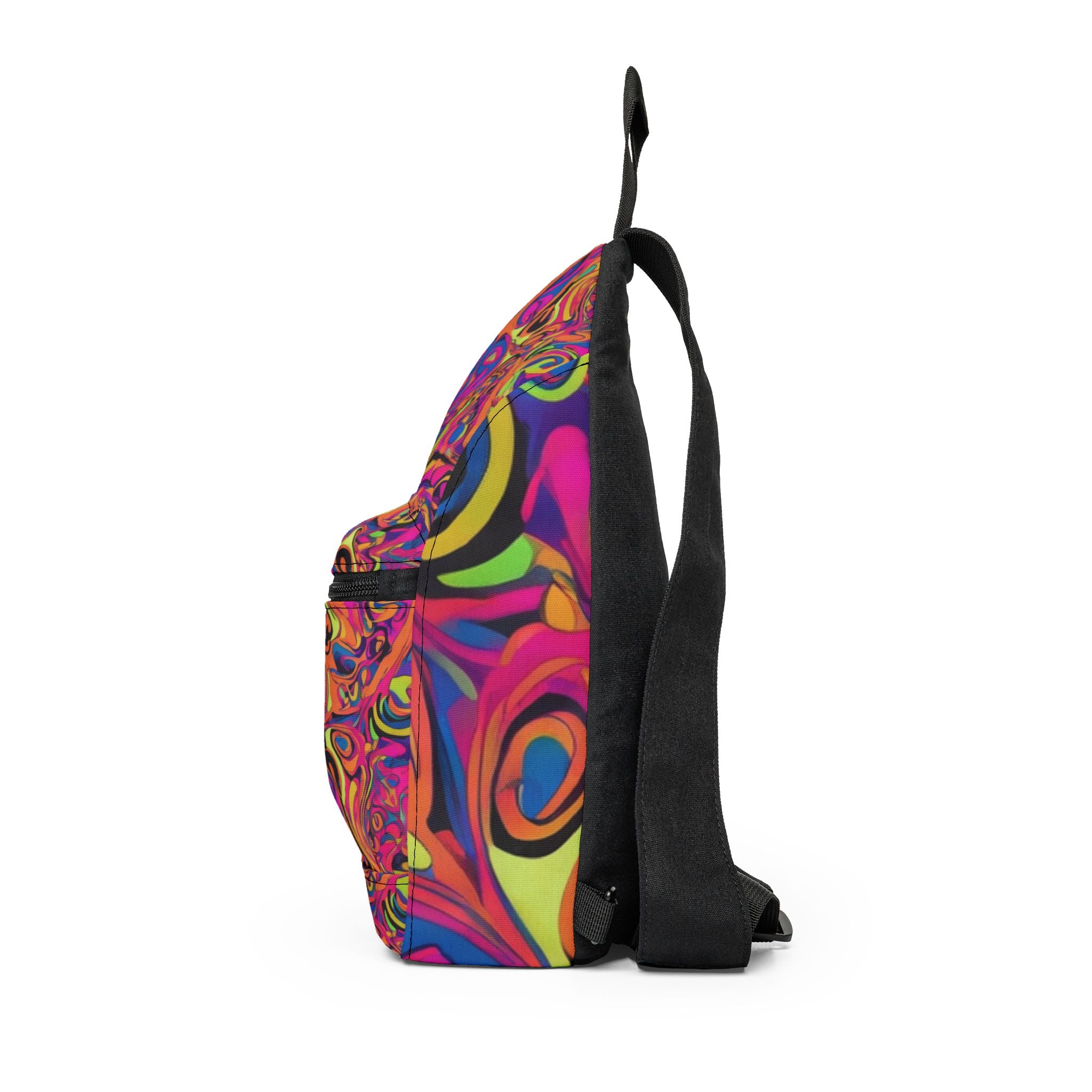 "Groovy Hue Revival" - Sling Bag