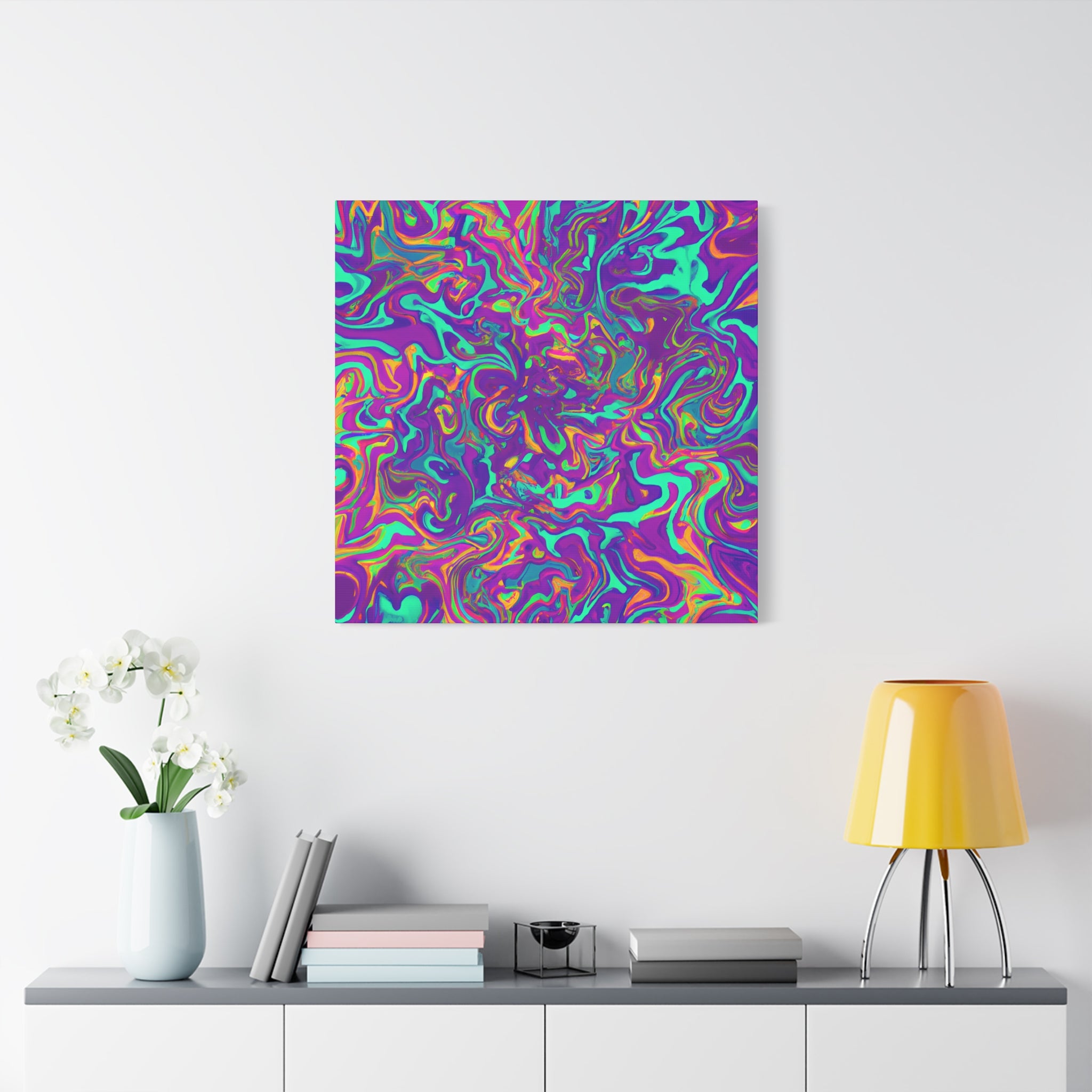 Groovy Daze - Canvas