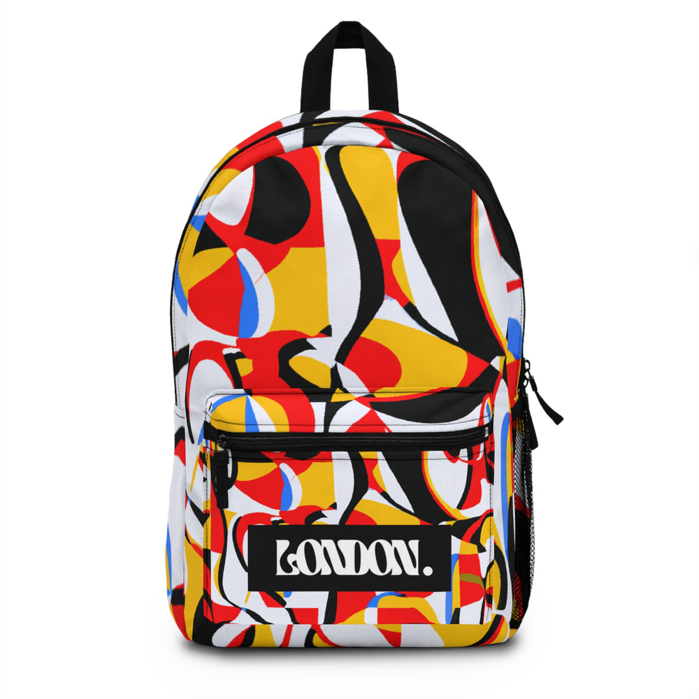 "Groovy Mirage" - Backpack